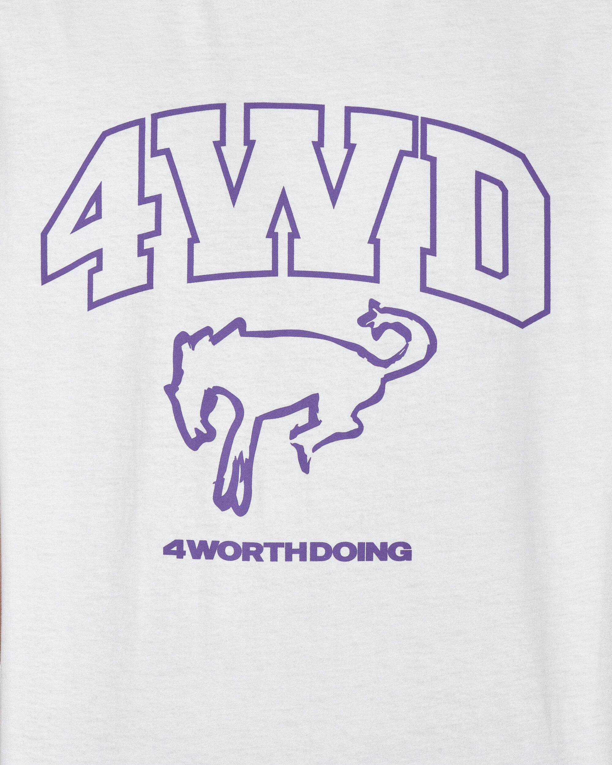 Horse Mascot T-Shirt White - Image 5