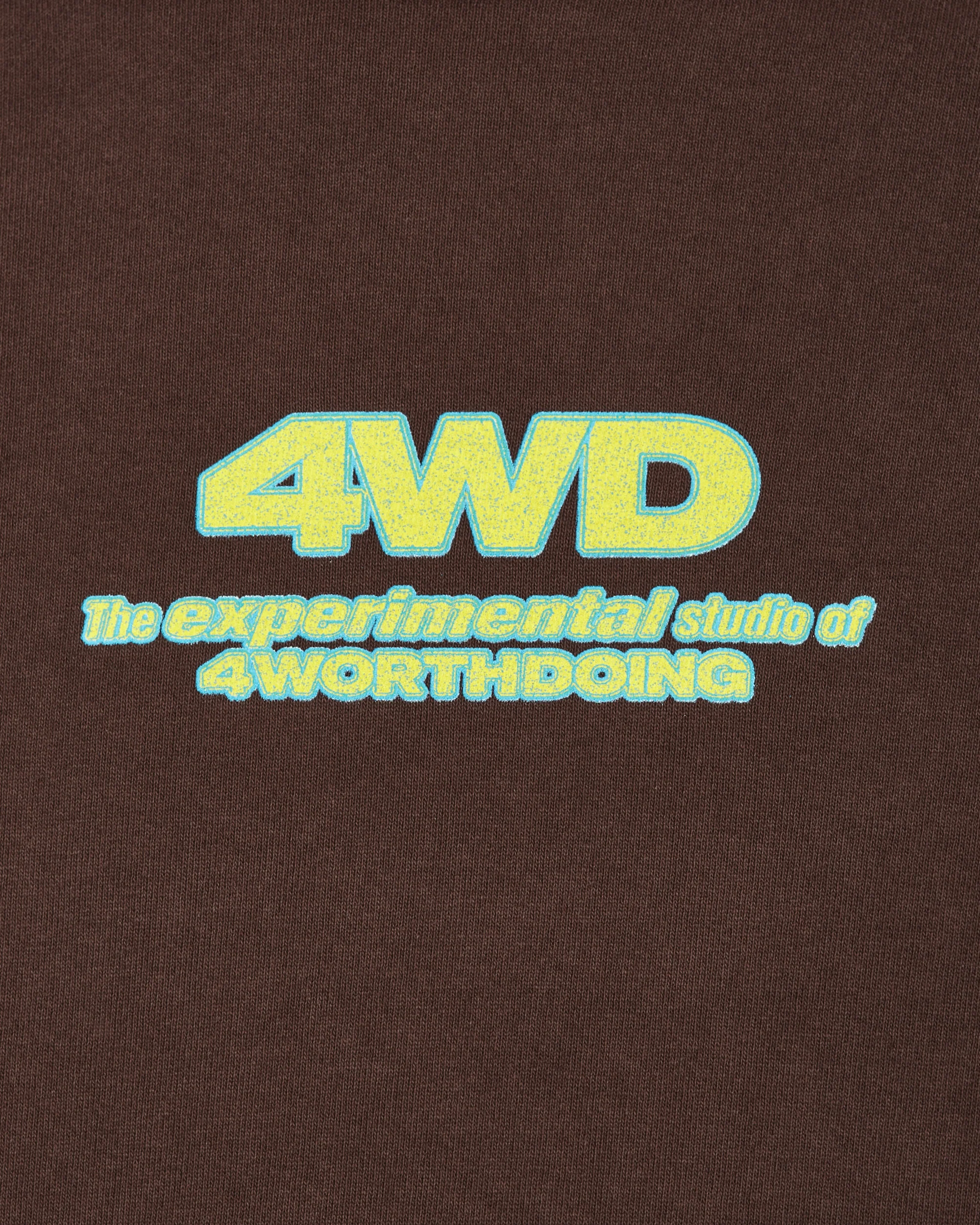 Experimental Studio Crewneck Sweatshirt Brown - Image 5