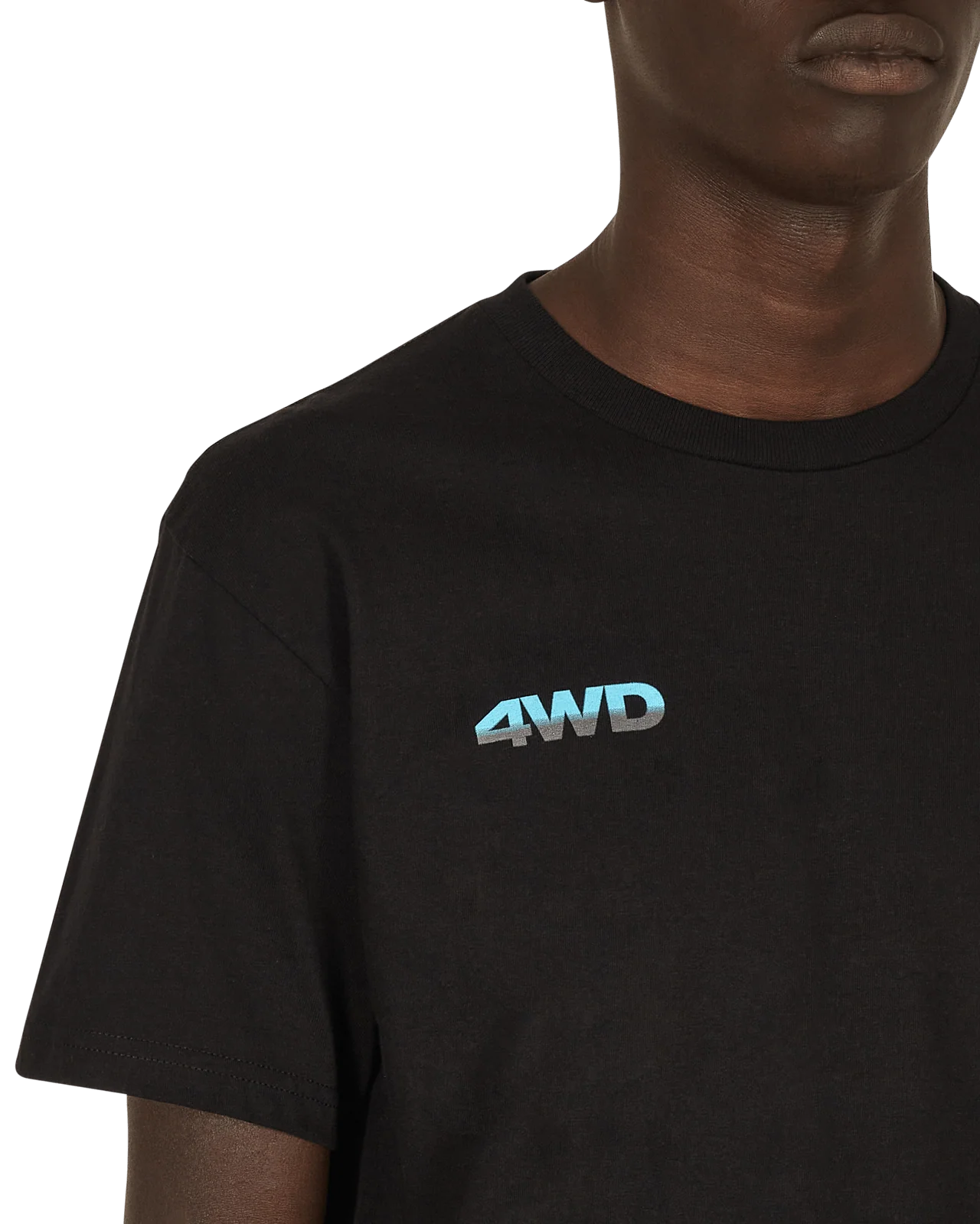 Slam Jam Ghost Writer T-Shirt Black - Image 7