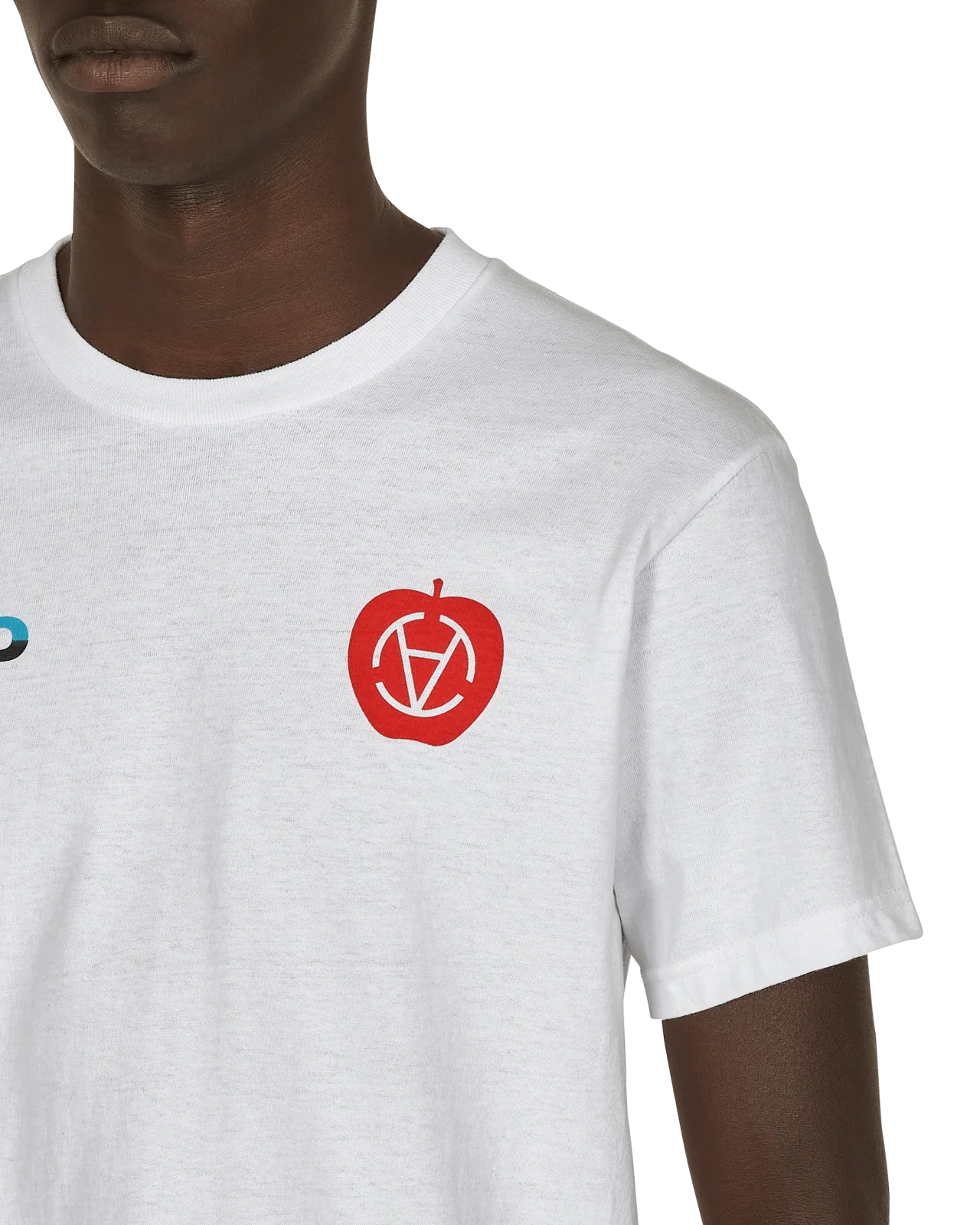 Slam Jam Ghost Writer T-Shirt White - Image 6