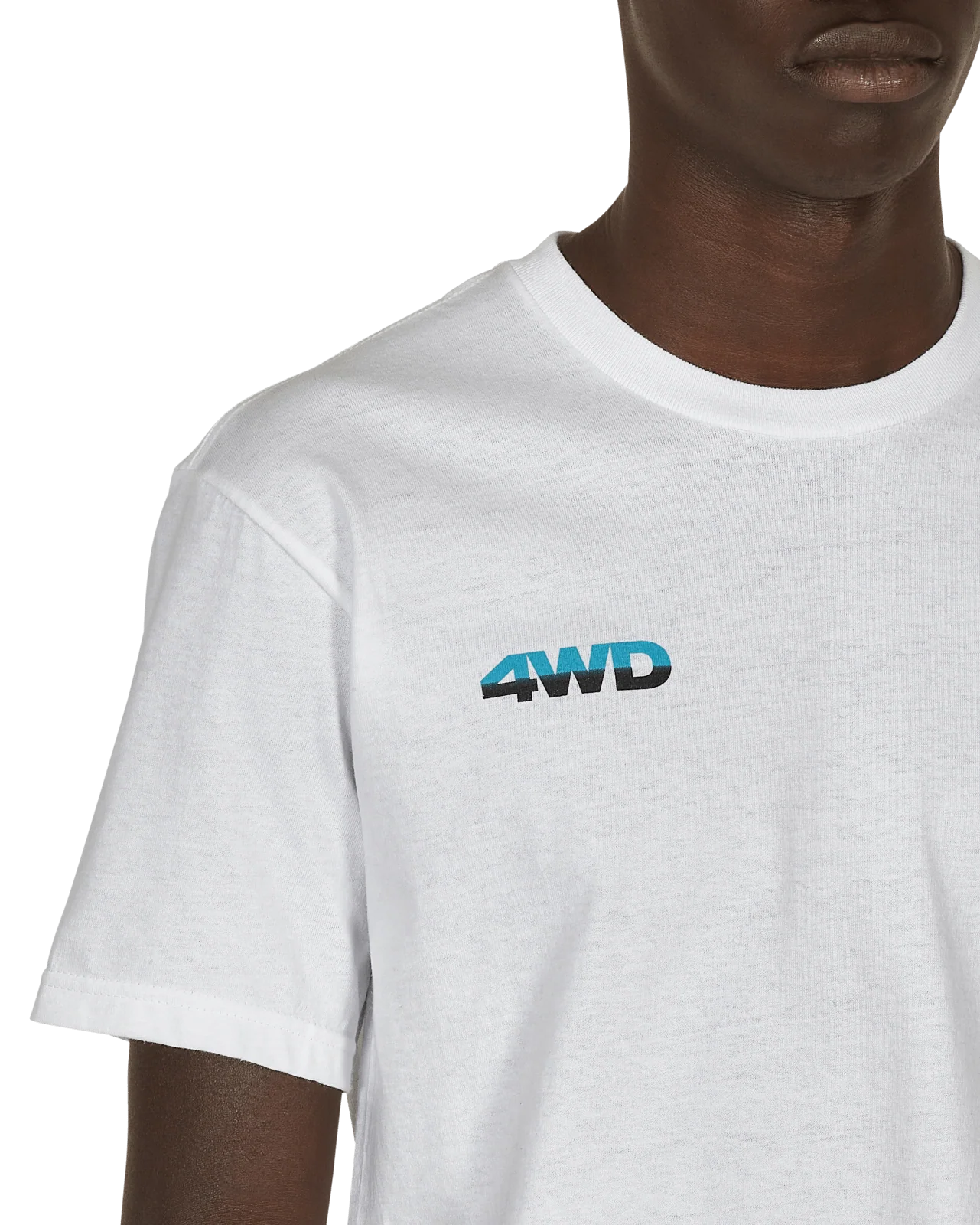 Slam Jam Ghost Writer T-Shirt White - Image 7