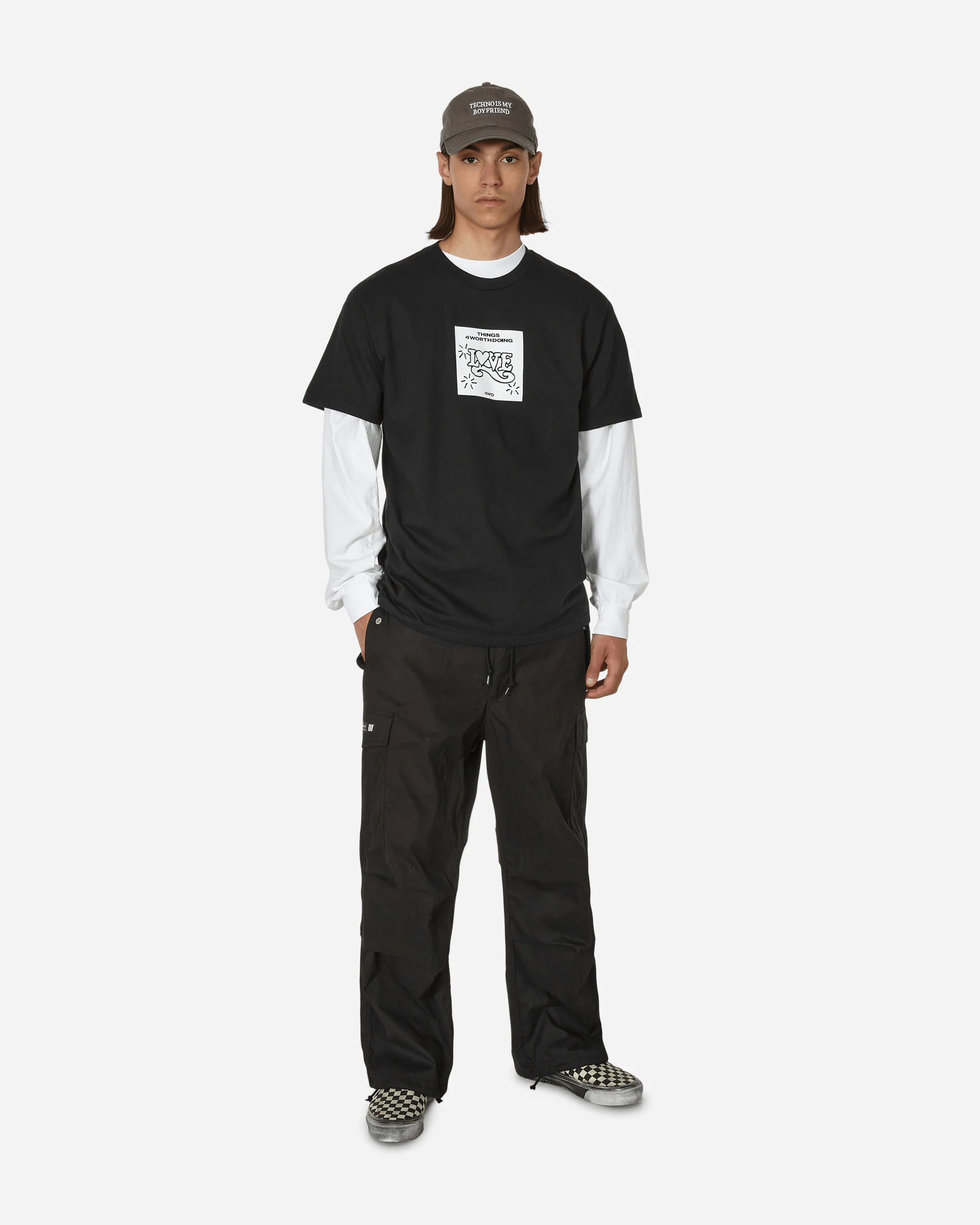 Love T-Shirt Black - Image 4