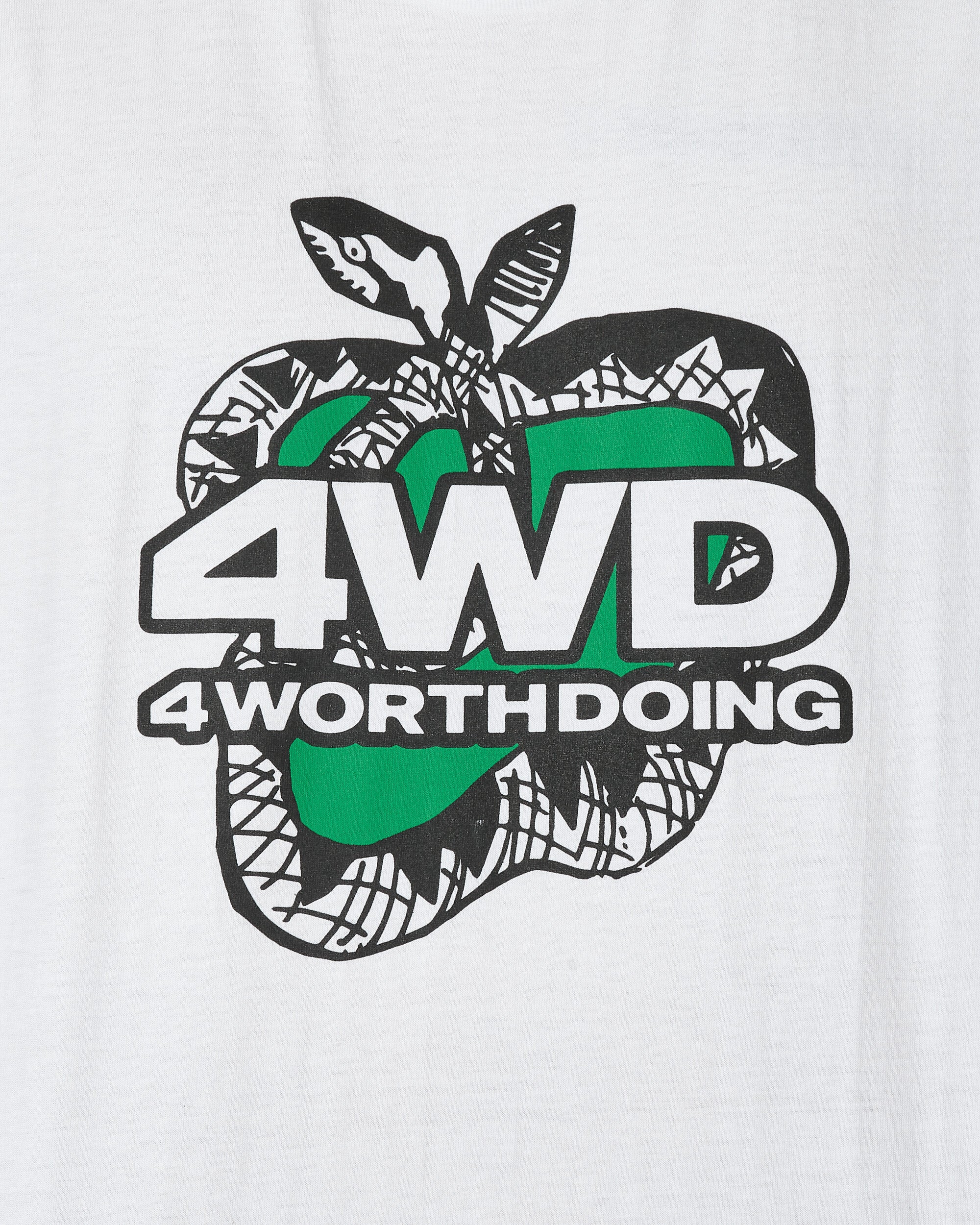Snake City T-Shirt White - Image 5