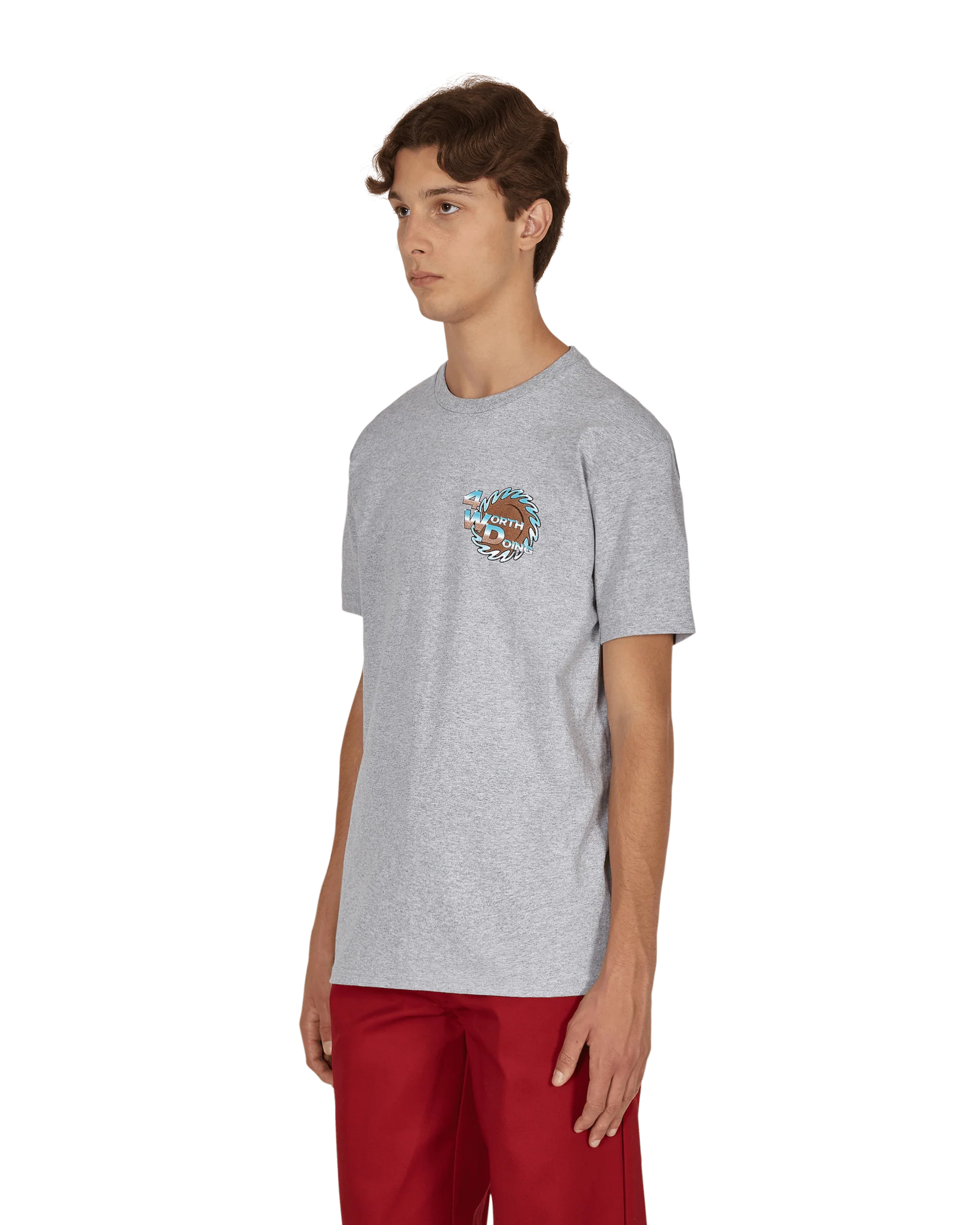 The Know-How T-Shirt Grey - Image 3