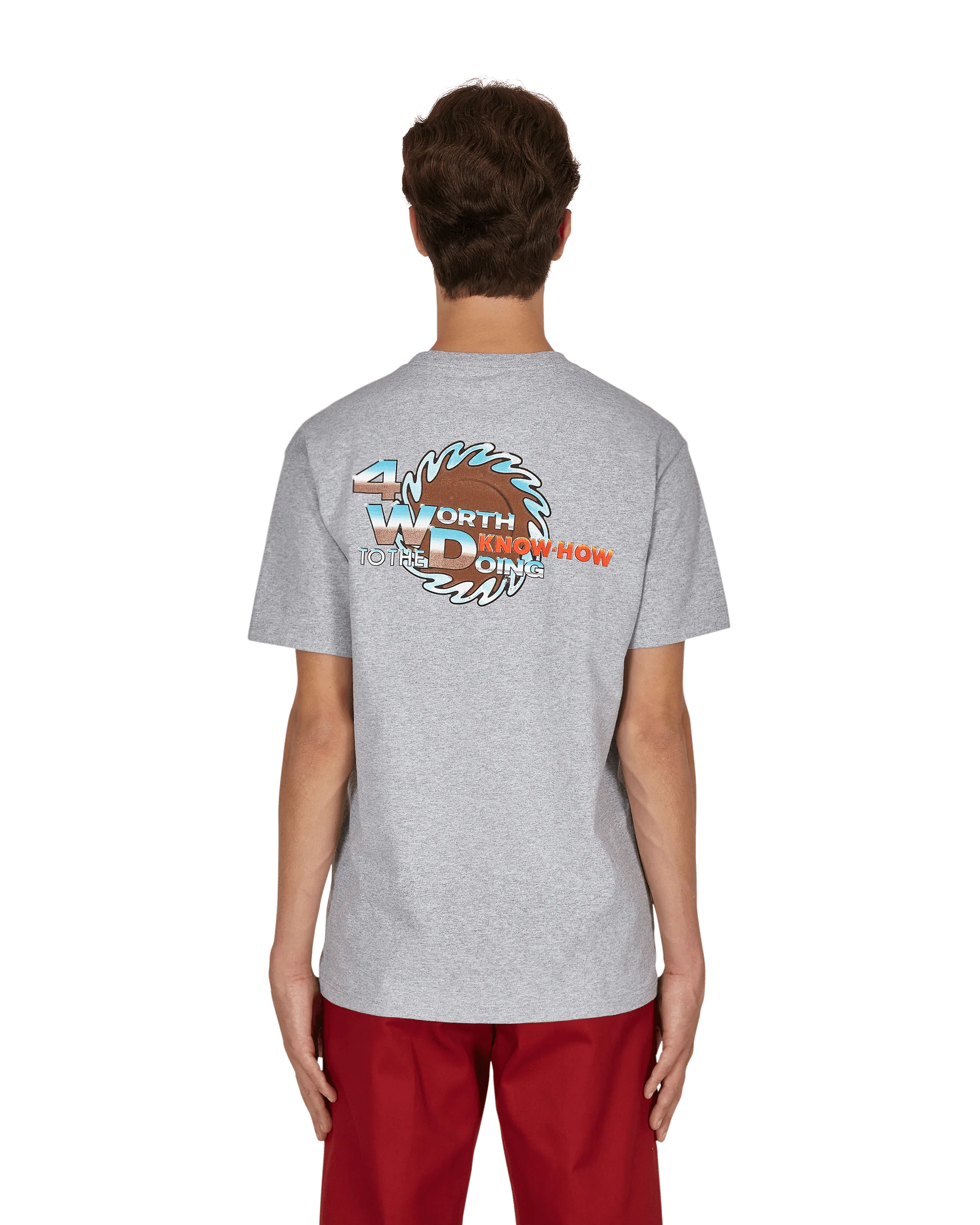 The Know-How T-Shirt Grey - Image 4
