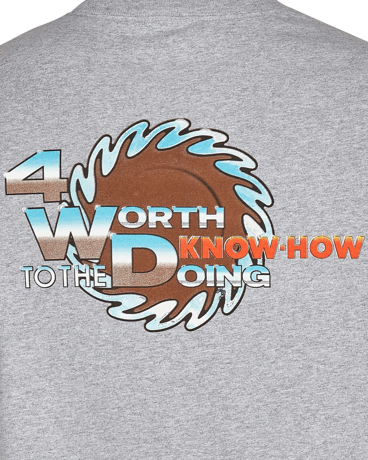 The Know-How T-Shirt Grey - Image 6
