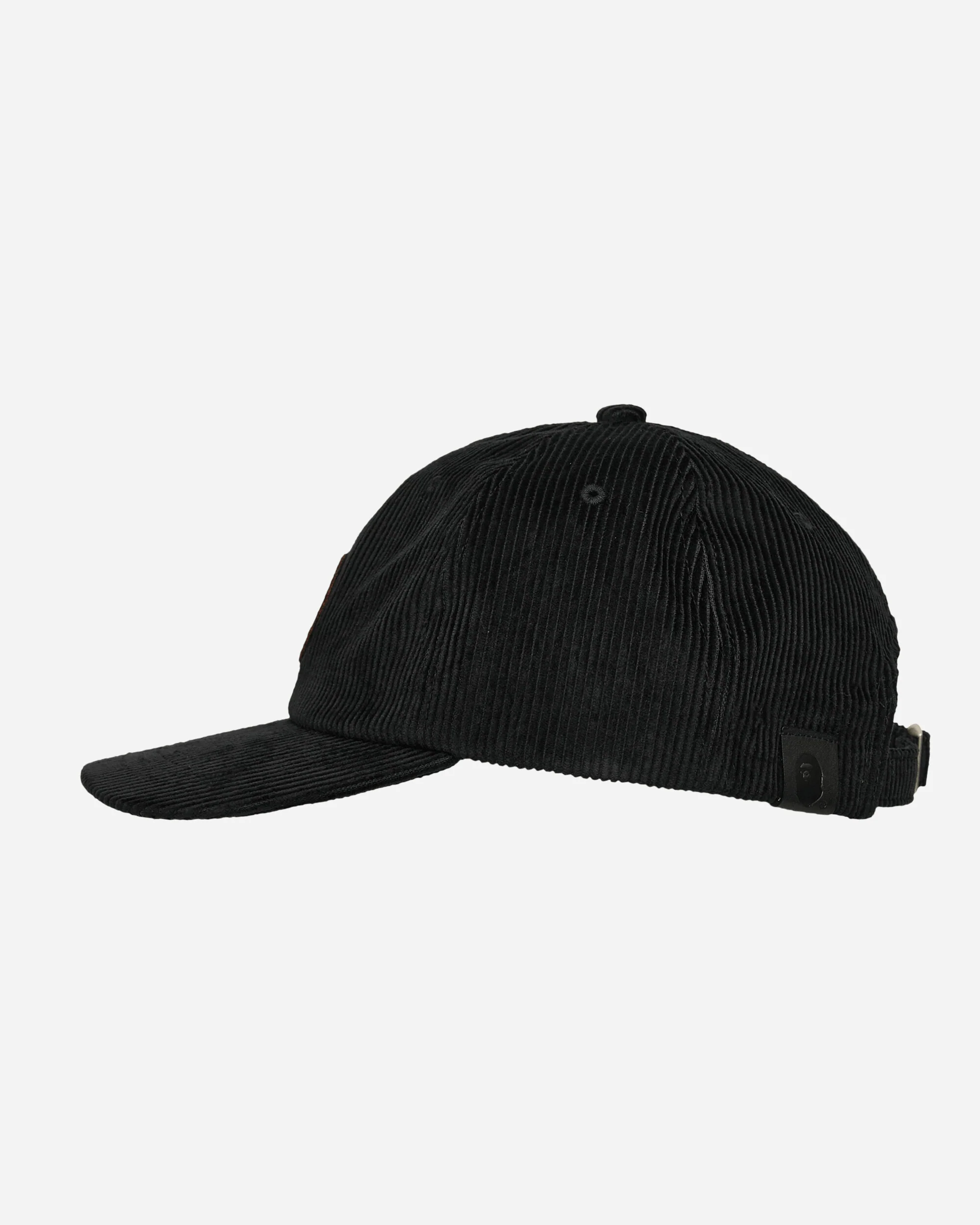 Ape Head Corduroy Cap Black - Image 3