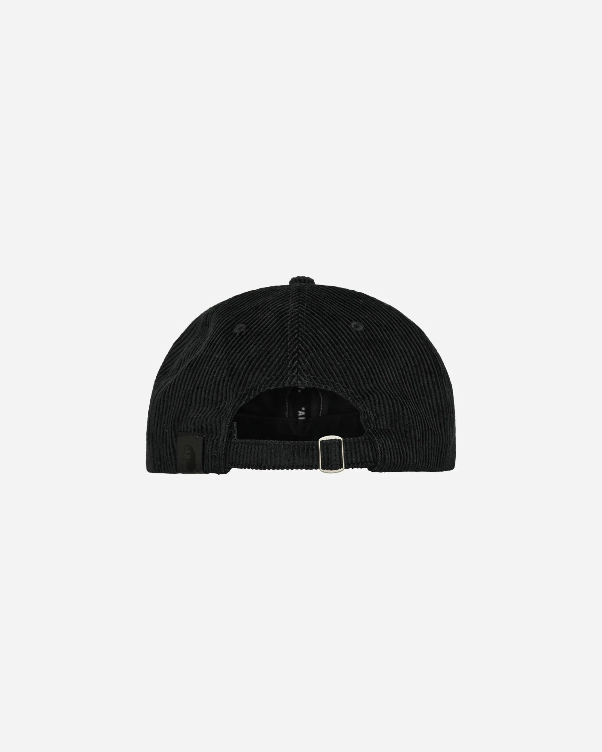 Ape Head Corduroy Cap Black - Image 4