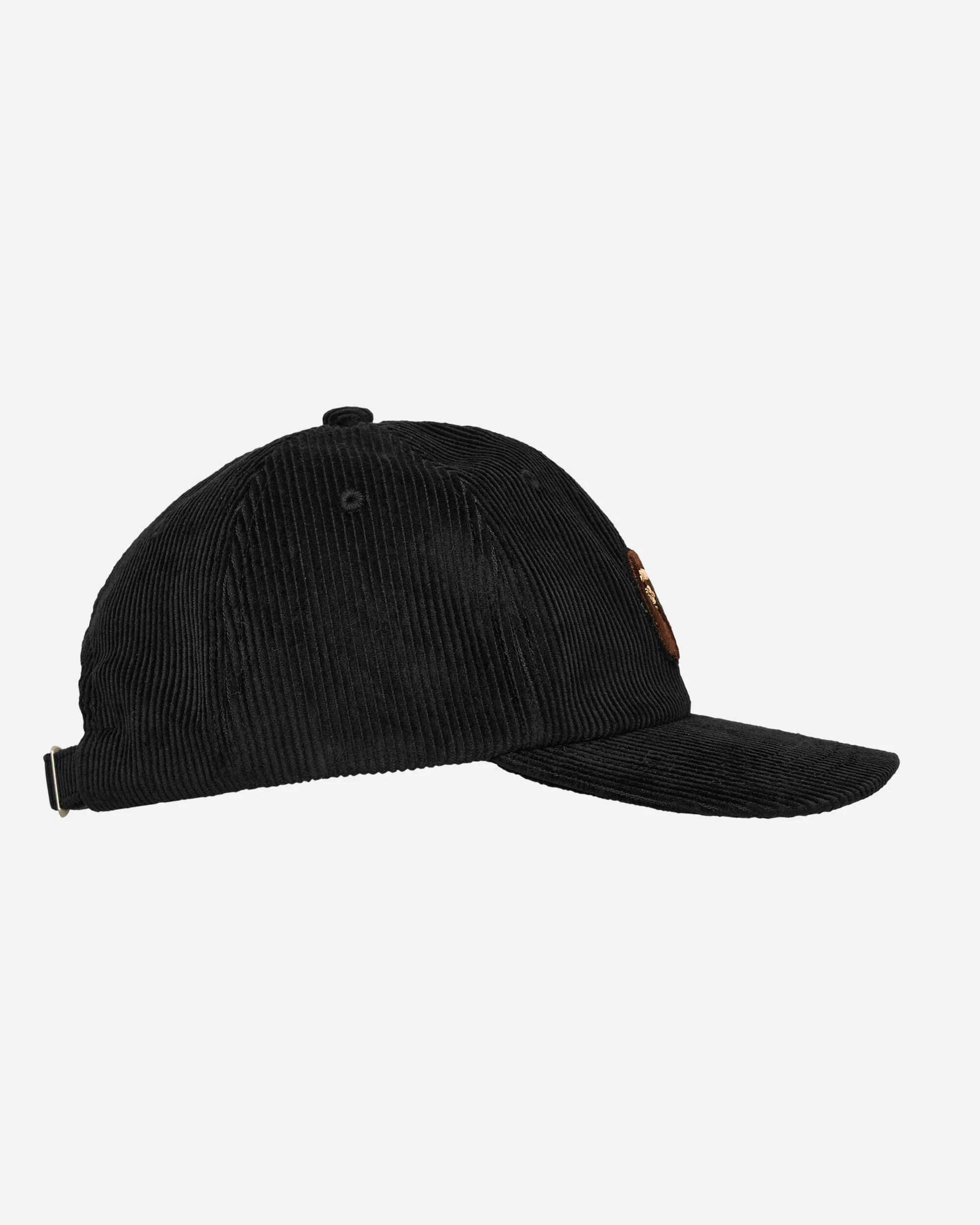 Ape Head Corduroy Cap Black - Image 5