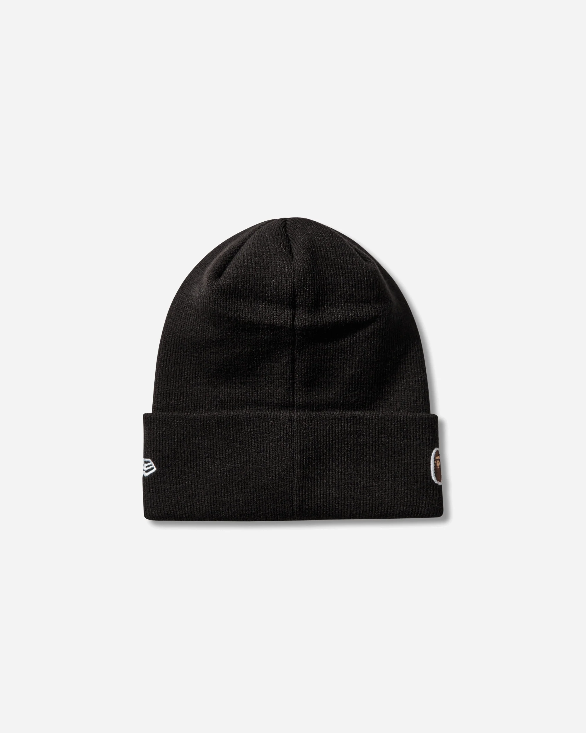 New Era Ape Head One Point Knit Cap Black - Image 3