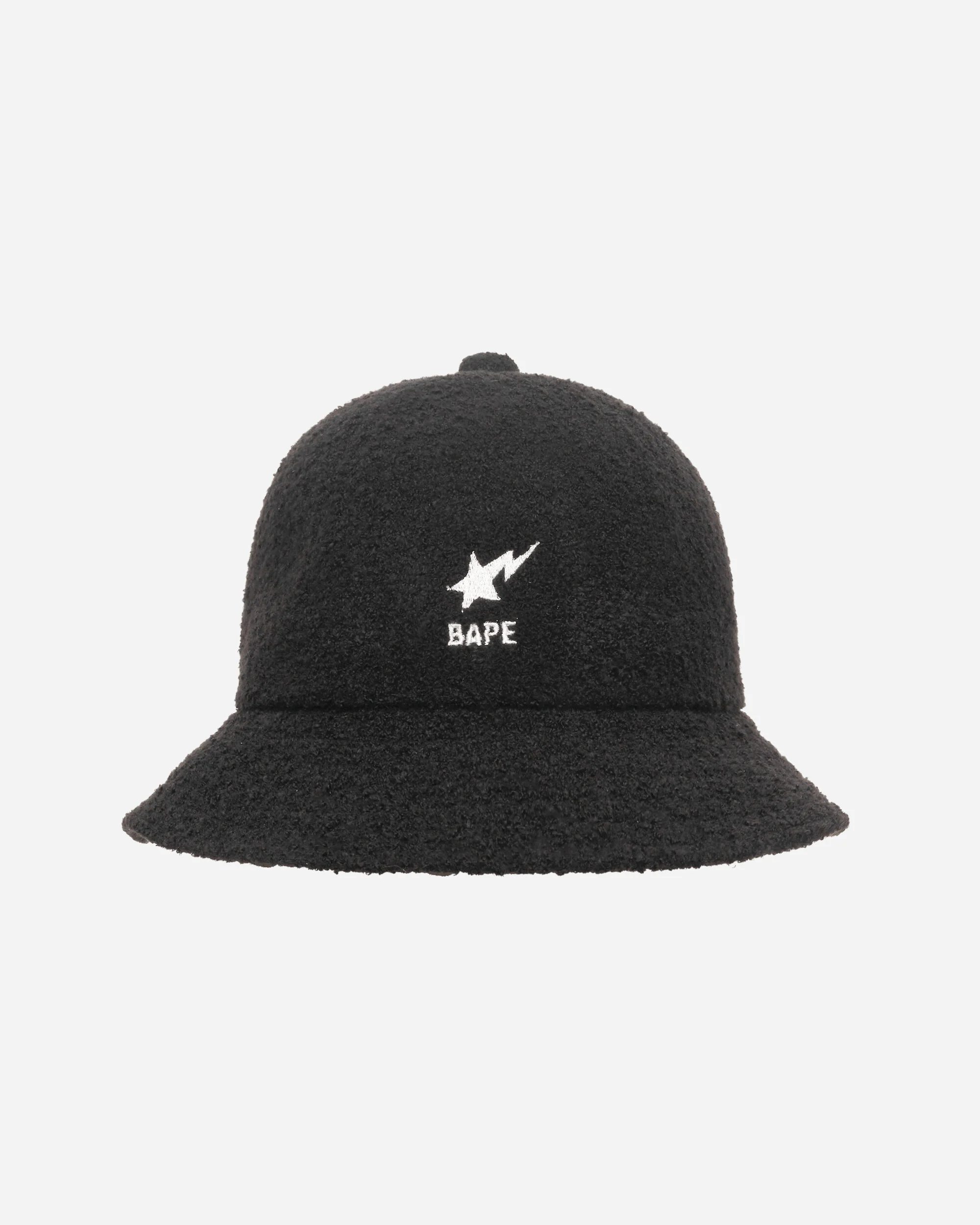 Bape Sta Pile Bucket Hat Black - Image 2