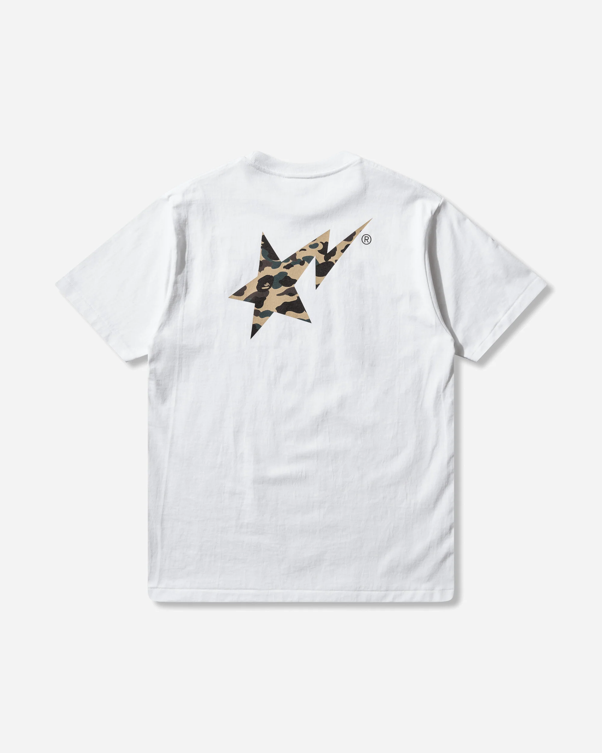 Men's 1st Camo Bape Sta T-Shirt White - Image 2