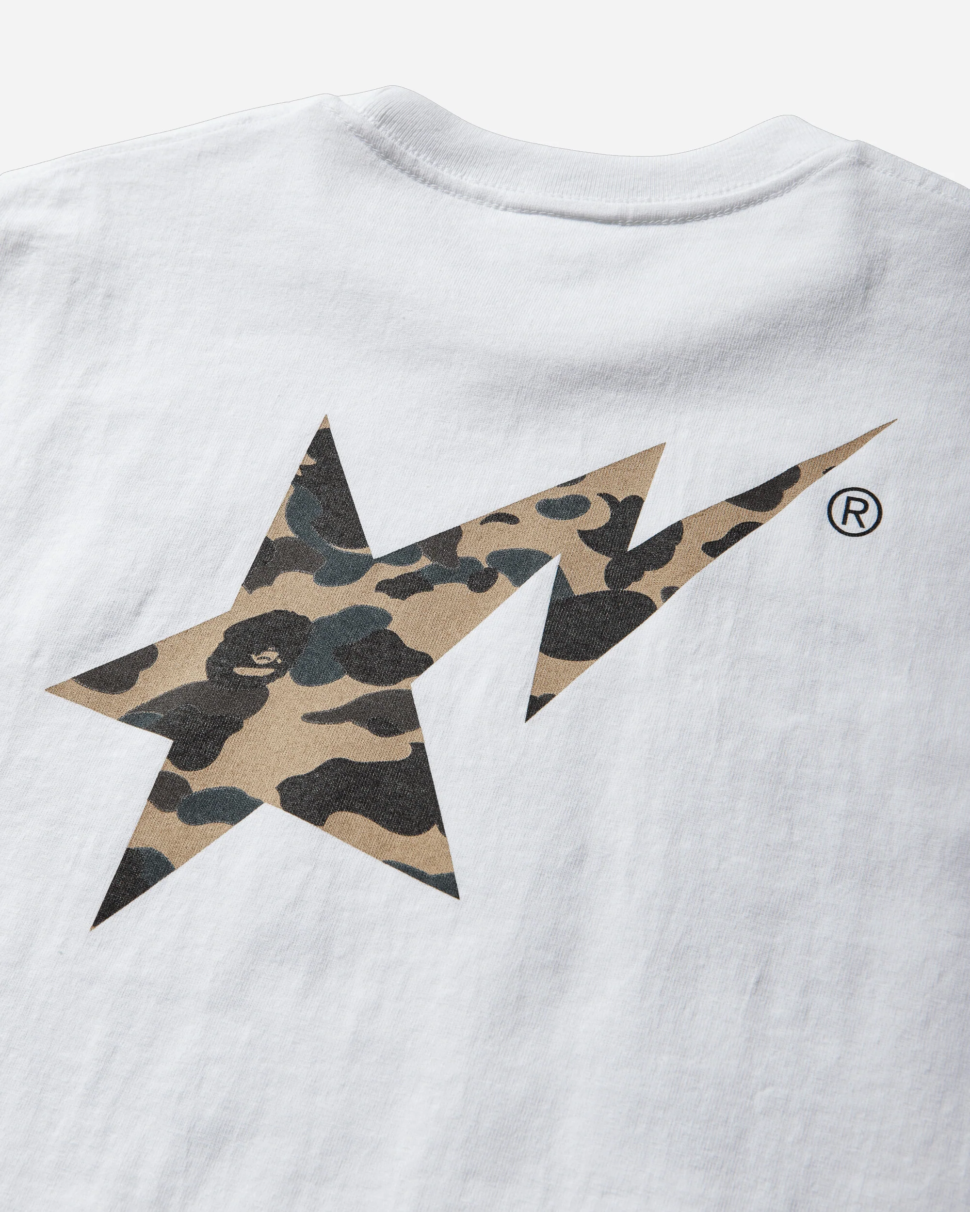 Men's 1st Camo Bape Sta T-Shirt White - Image 3