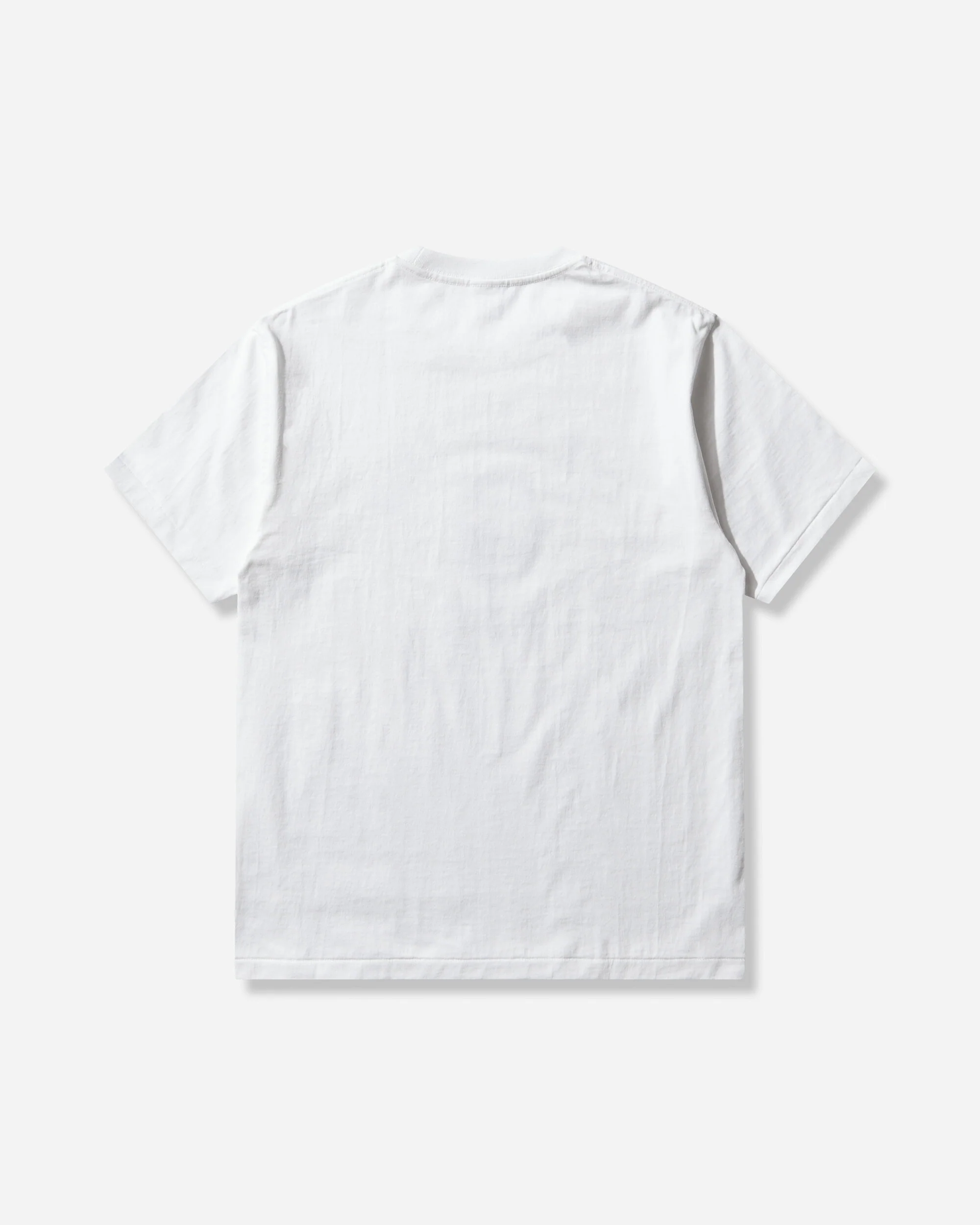 Men's Art Camo College T-Shirt White - Image 2