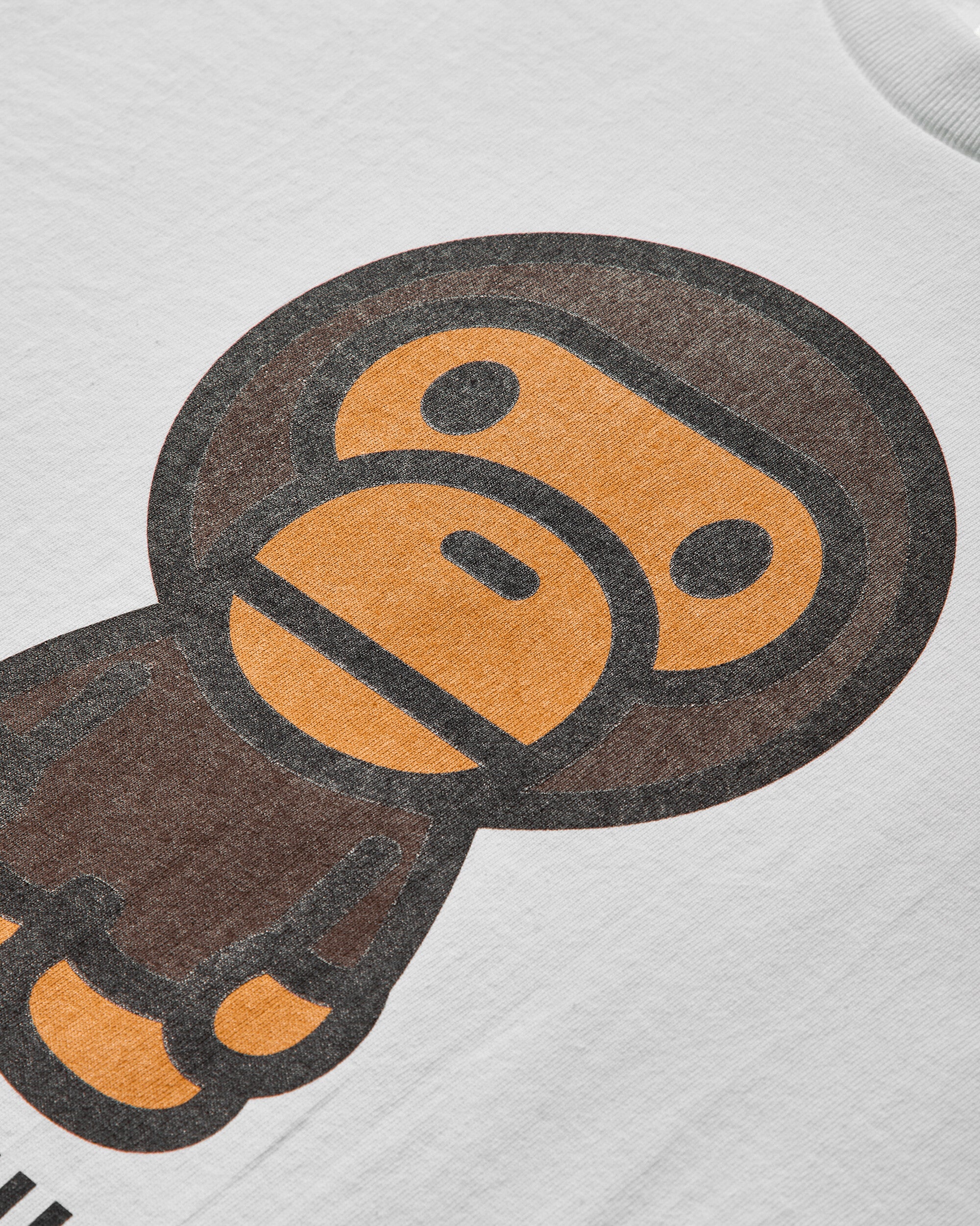 Men's Baby Milo T-Shirt White - Image 3