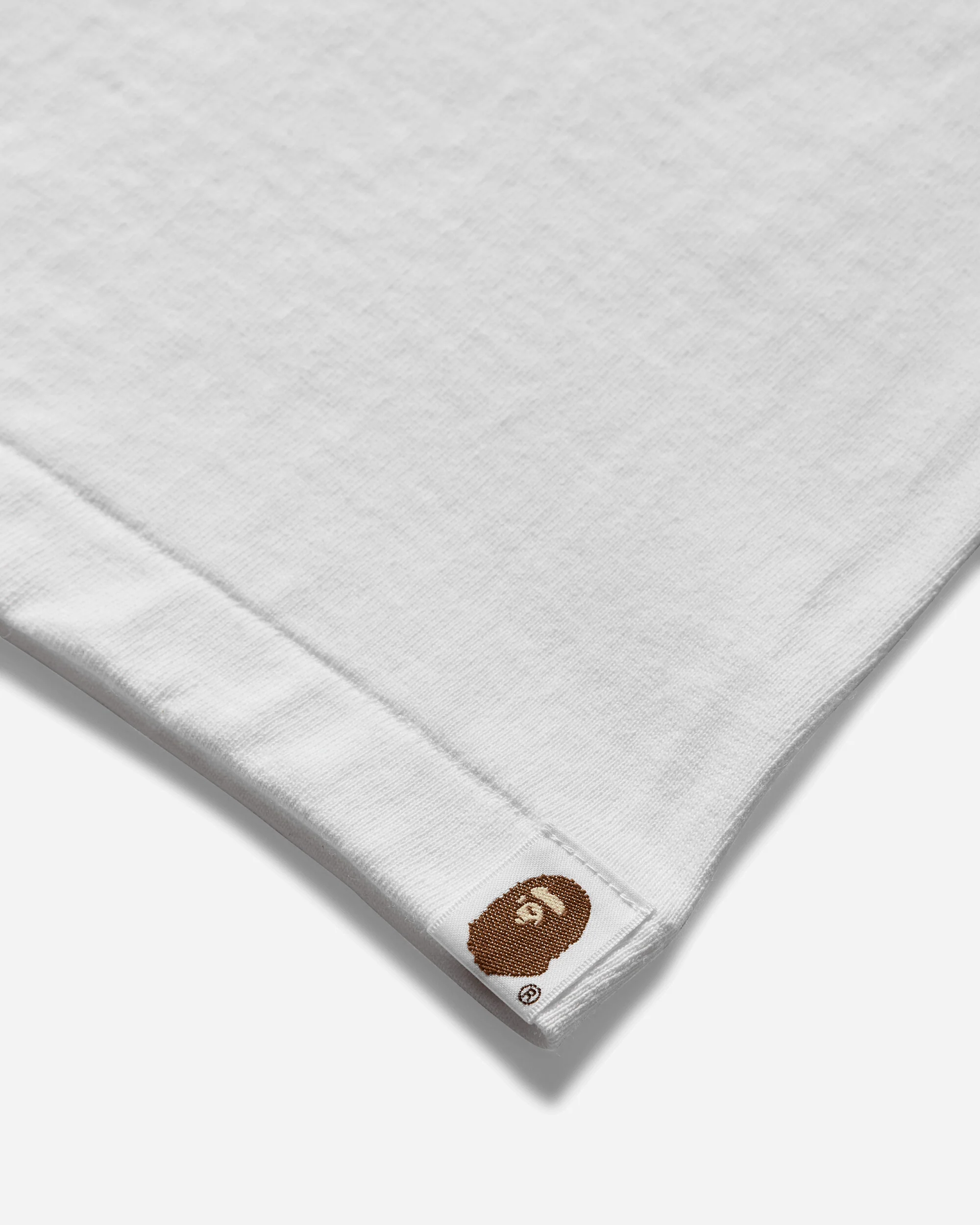 Men's Baby Milo T-Shirt White - Image 4