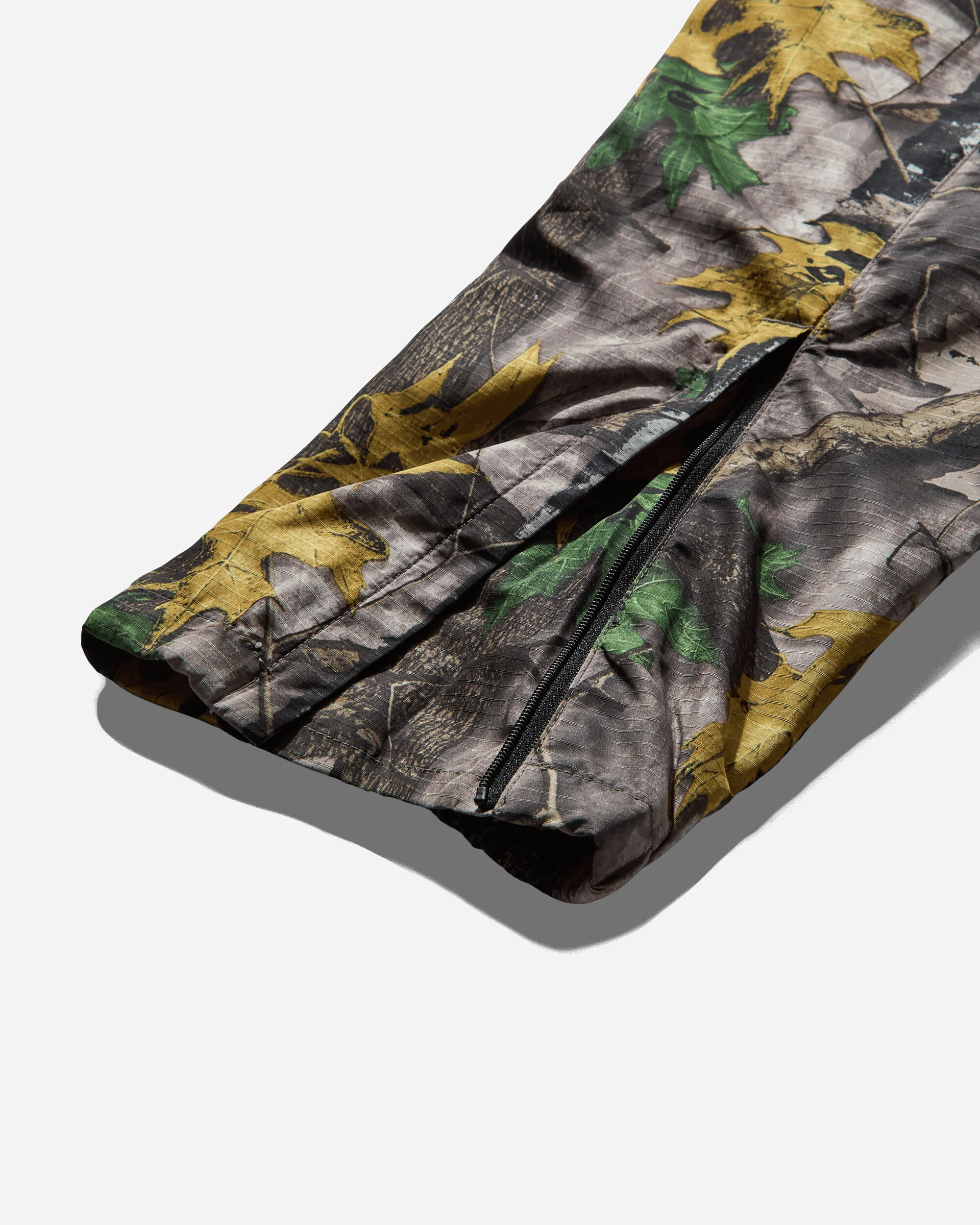 Men's Bape Forest Camo Track Pants Beige - Image 3