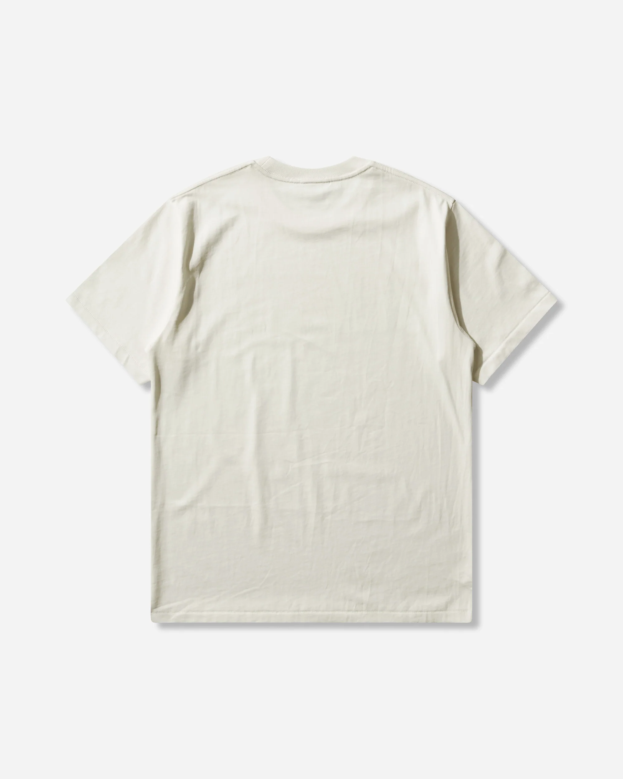 Men's Bape Kiss Logo T-Shirt Ivory - Image 2
