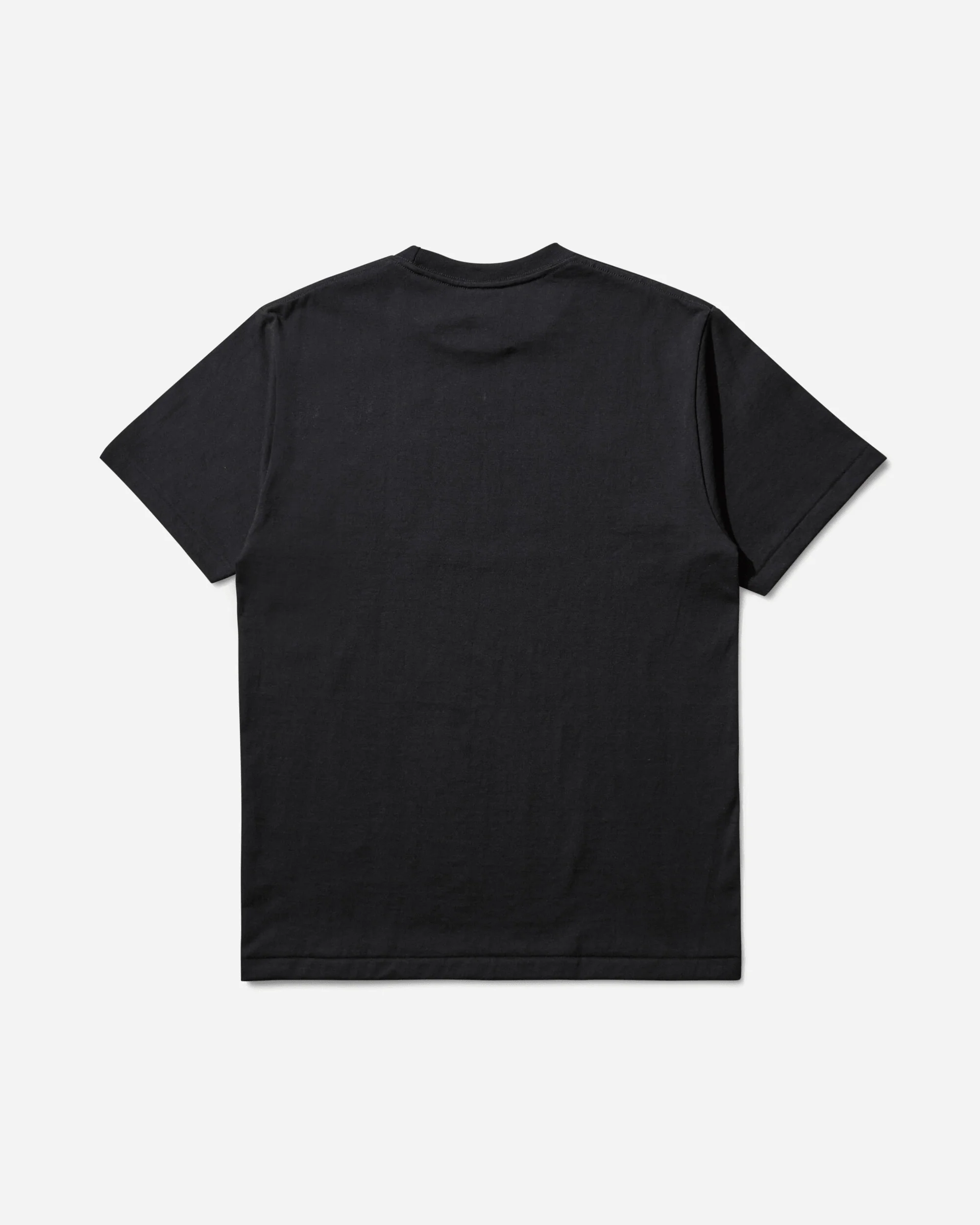 Men's College T-Shirt Black - Image 2