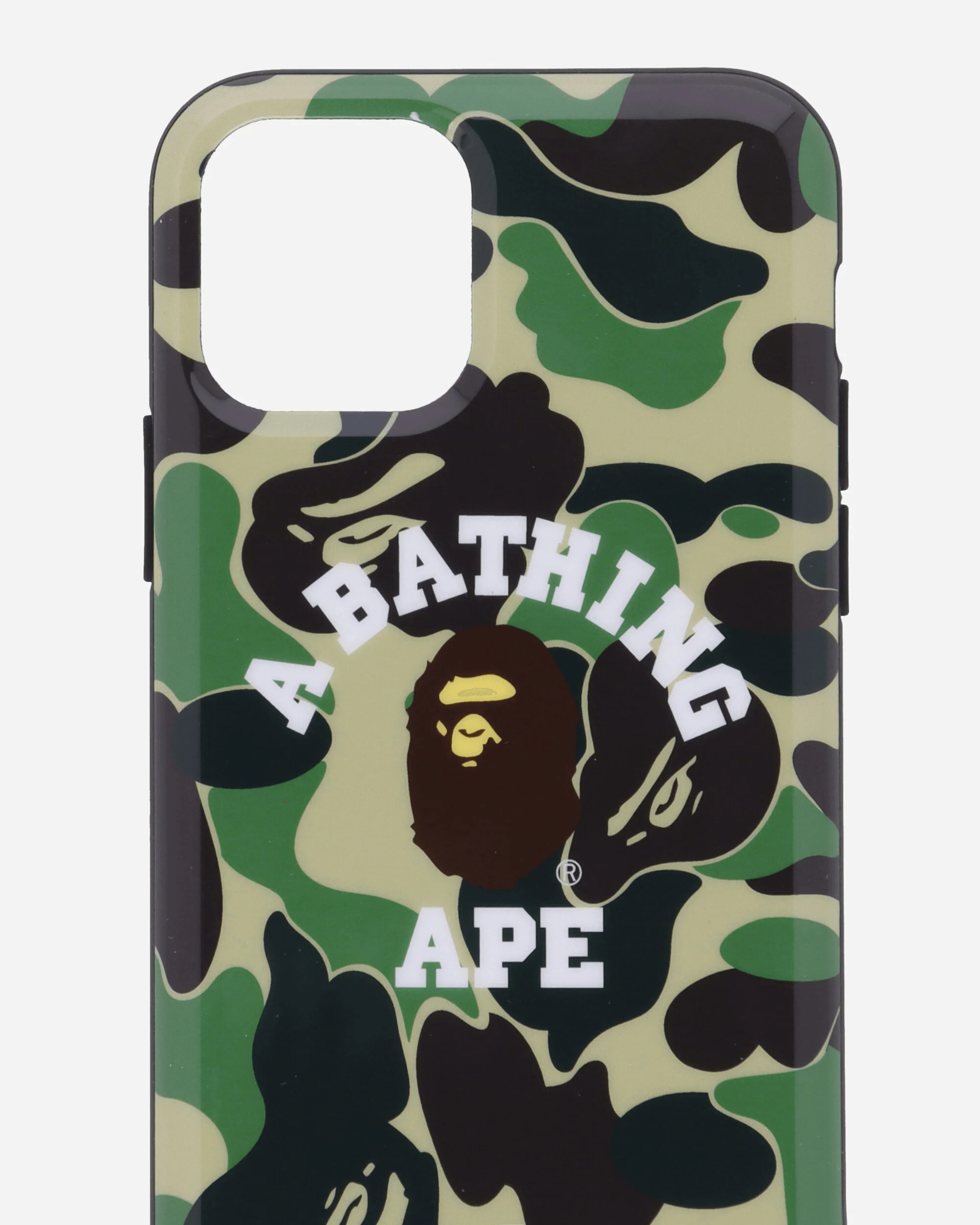 ABC Camo College iPhone 11 Case Green - Image 4