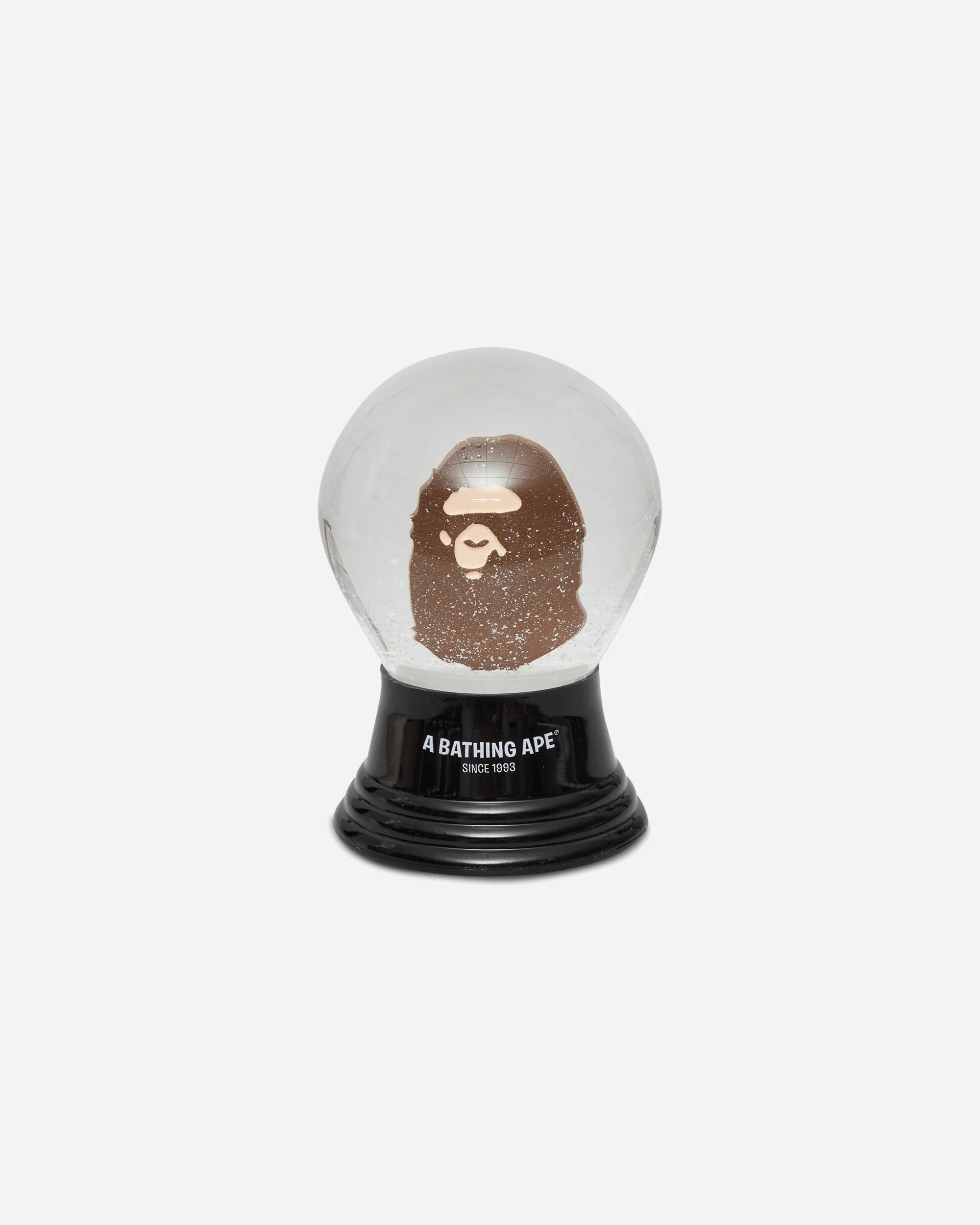 Ape Head Snow Globe Brown - Image 2