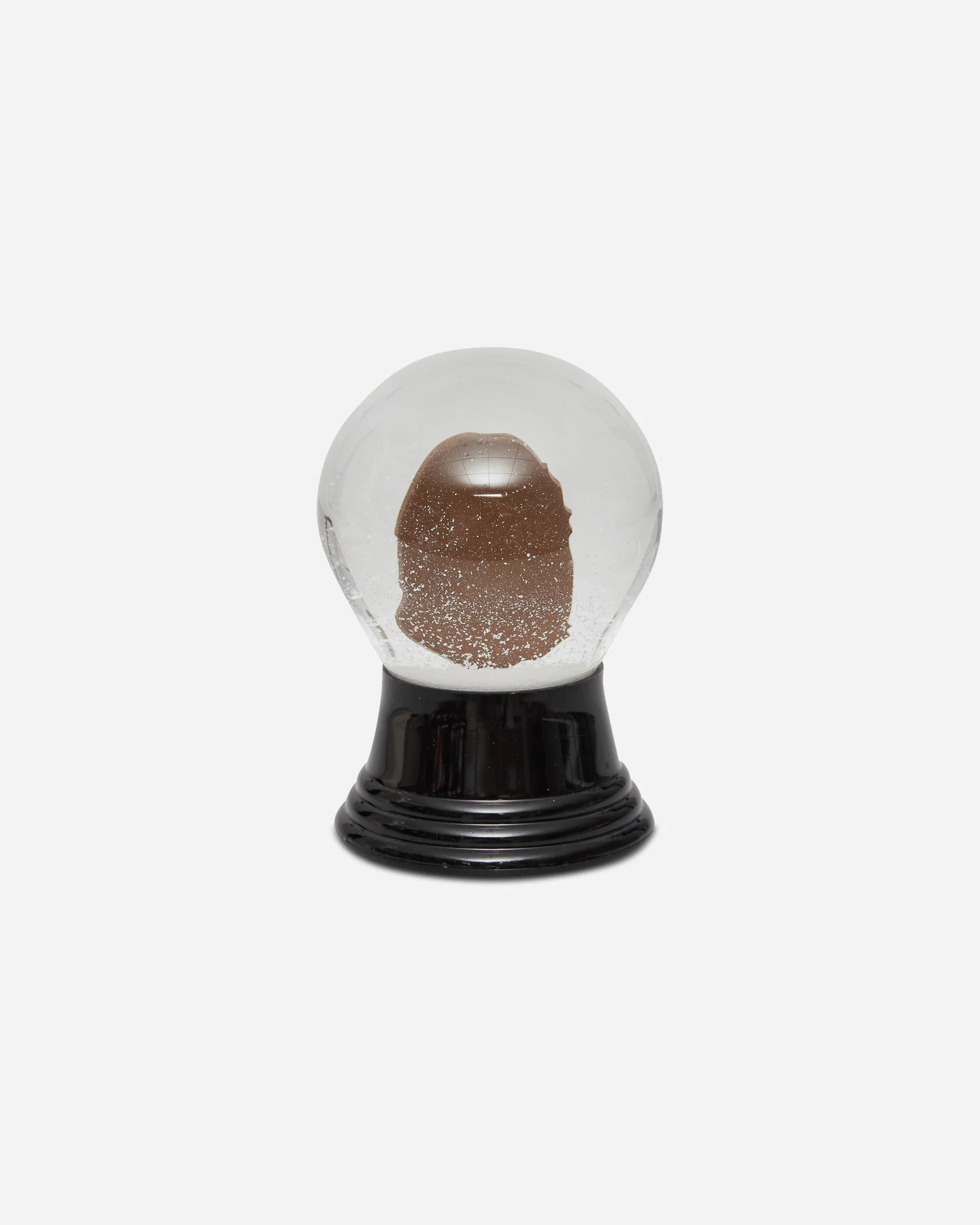 Ape Head Snow Globe Brown - Image 3