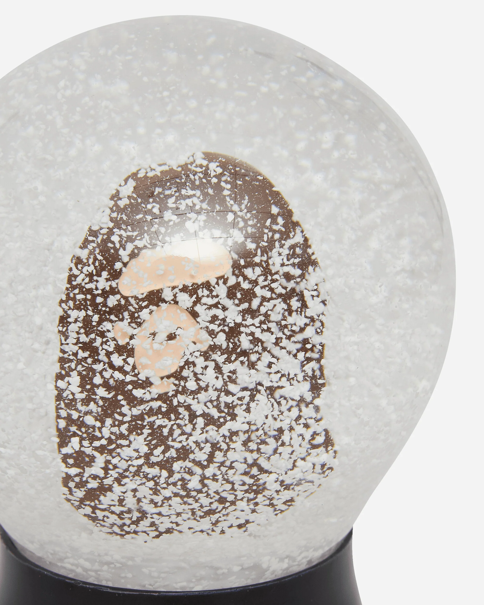 Ape Head Snow Globe Brown - Image 4