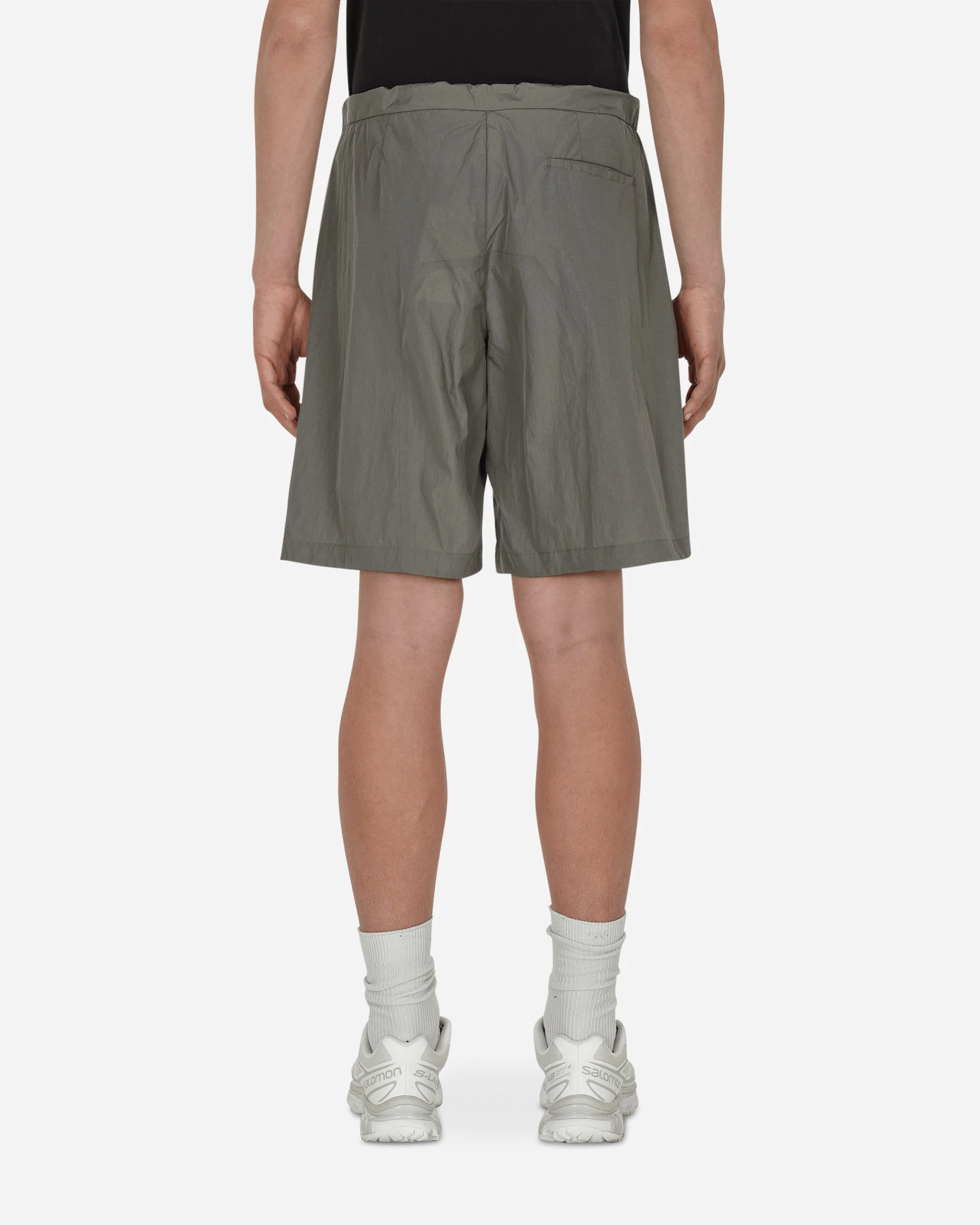 Portage Shorts Grey - Image 3