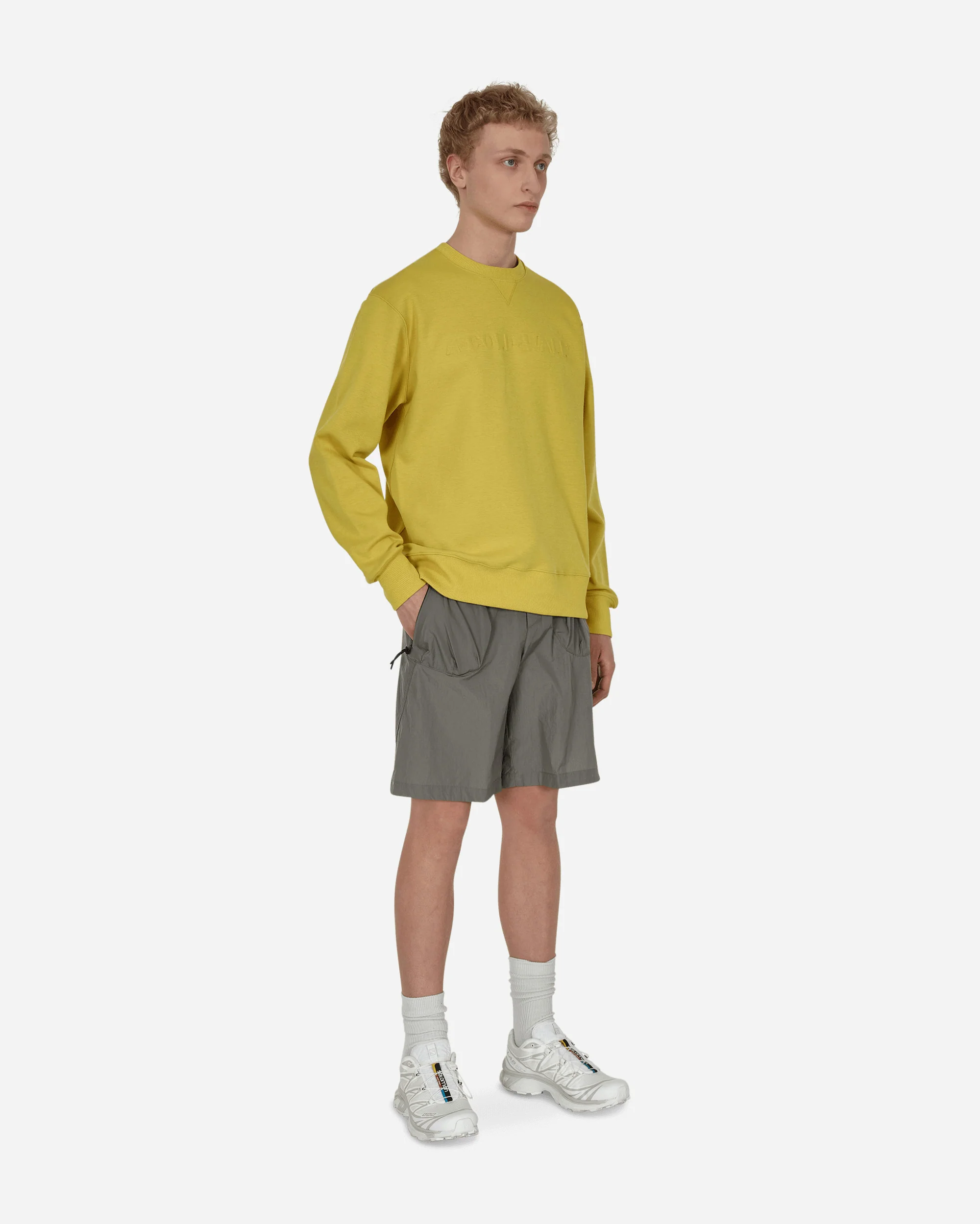 Portage Shorts Grey - Image 4