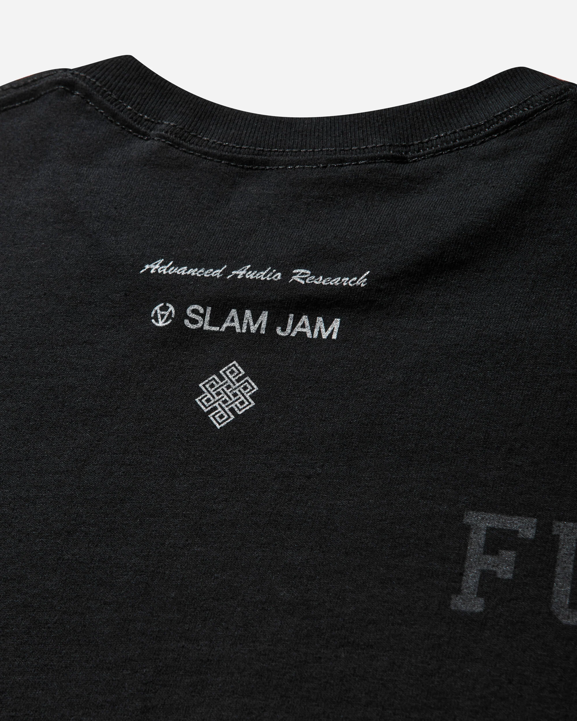 Men's Slam Jam Fuck Wars T-Shirt Black - Image 4