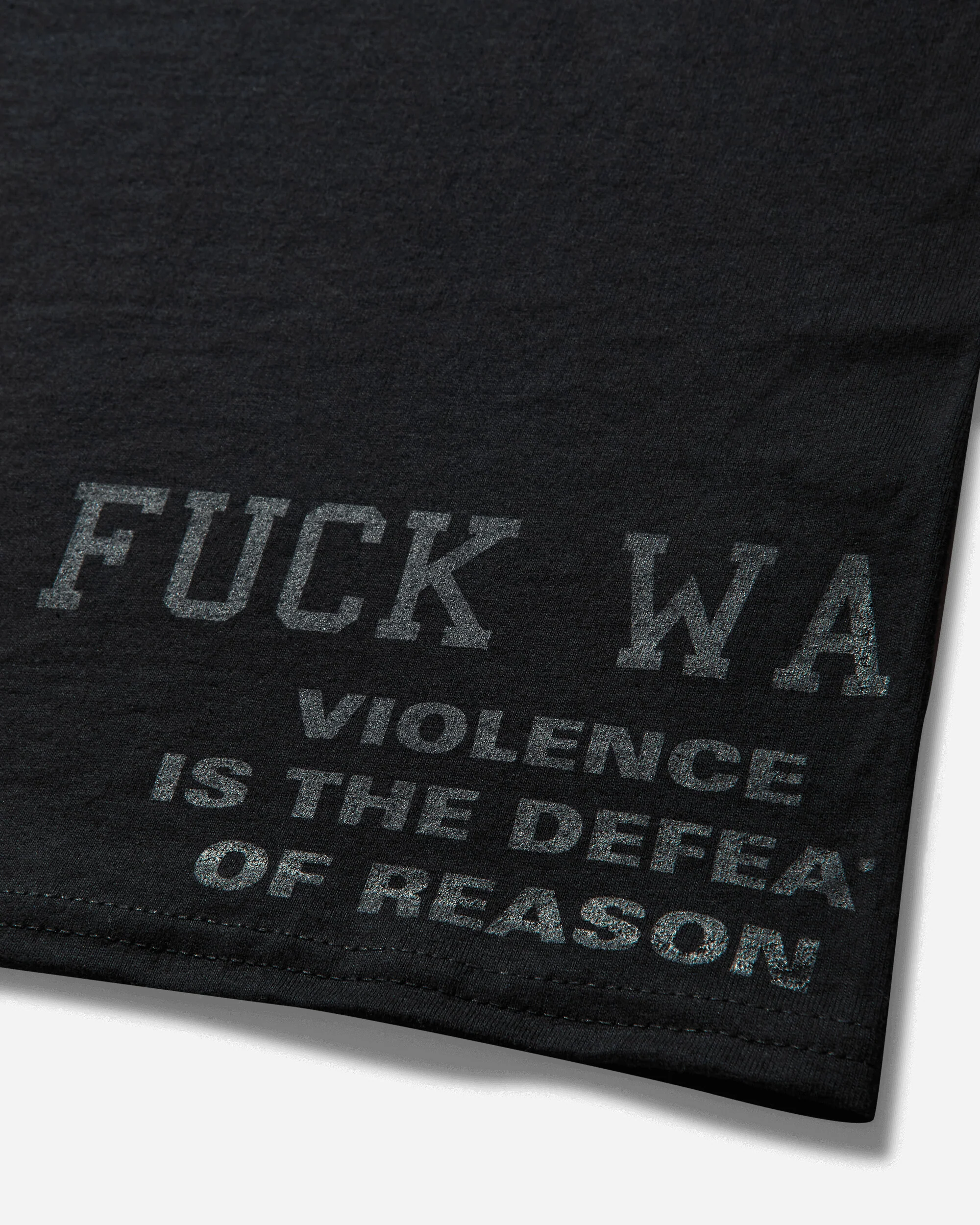 Men's Slam Jam Fuck Wars T-Shirt Black - Image 5