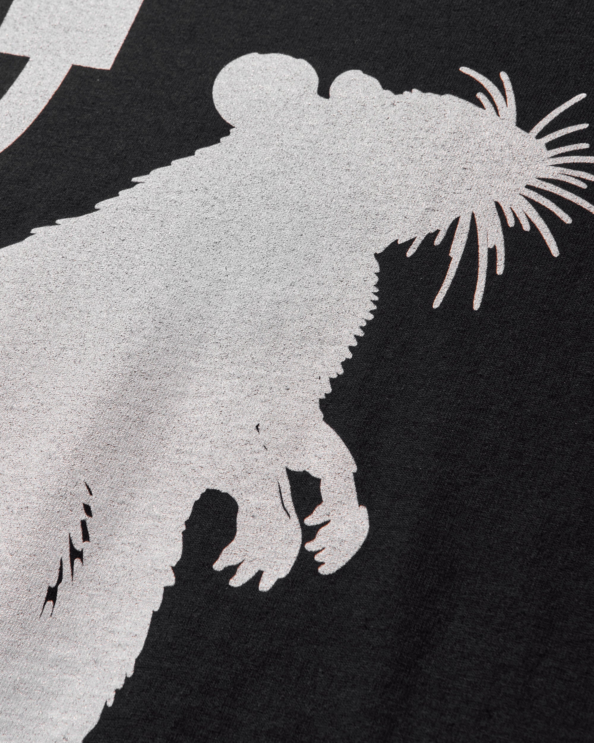 Men's Slam Jam x Rivista Studio “Digital Underground” T-Shirt Black - Image 3
