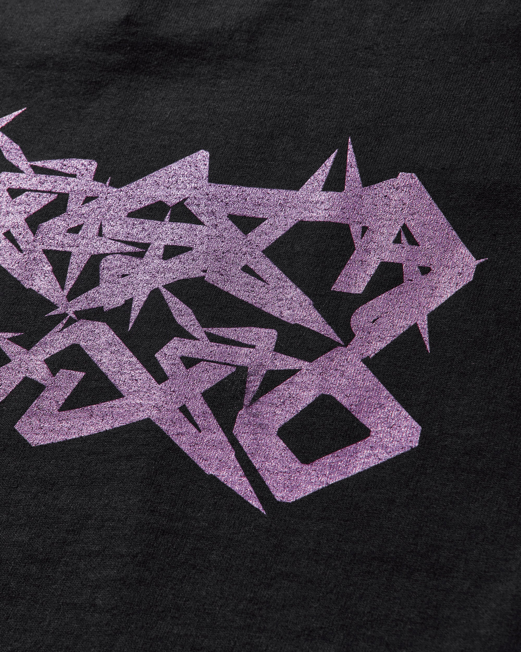 Men's Slam Jam x Rivista Studio “Digital Underground” T-Shirt Black - Image 4