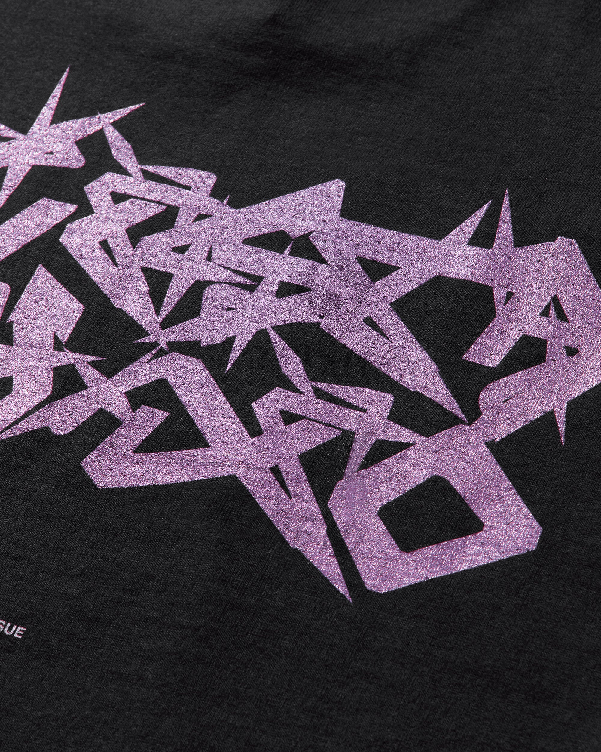 Men's Slam Jam x Rivista Studio “Digital Underground” T-Shirt Black - Image 5
