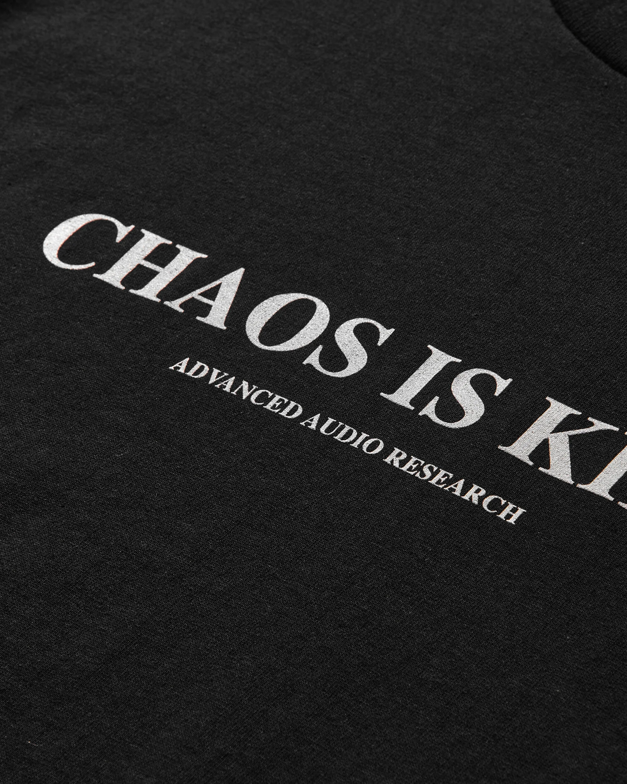 Chaos is King T-Shirt Black - Image 3