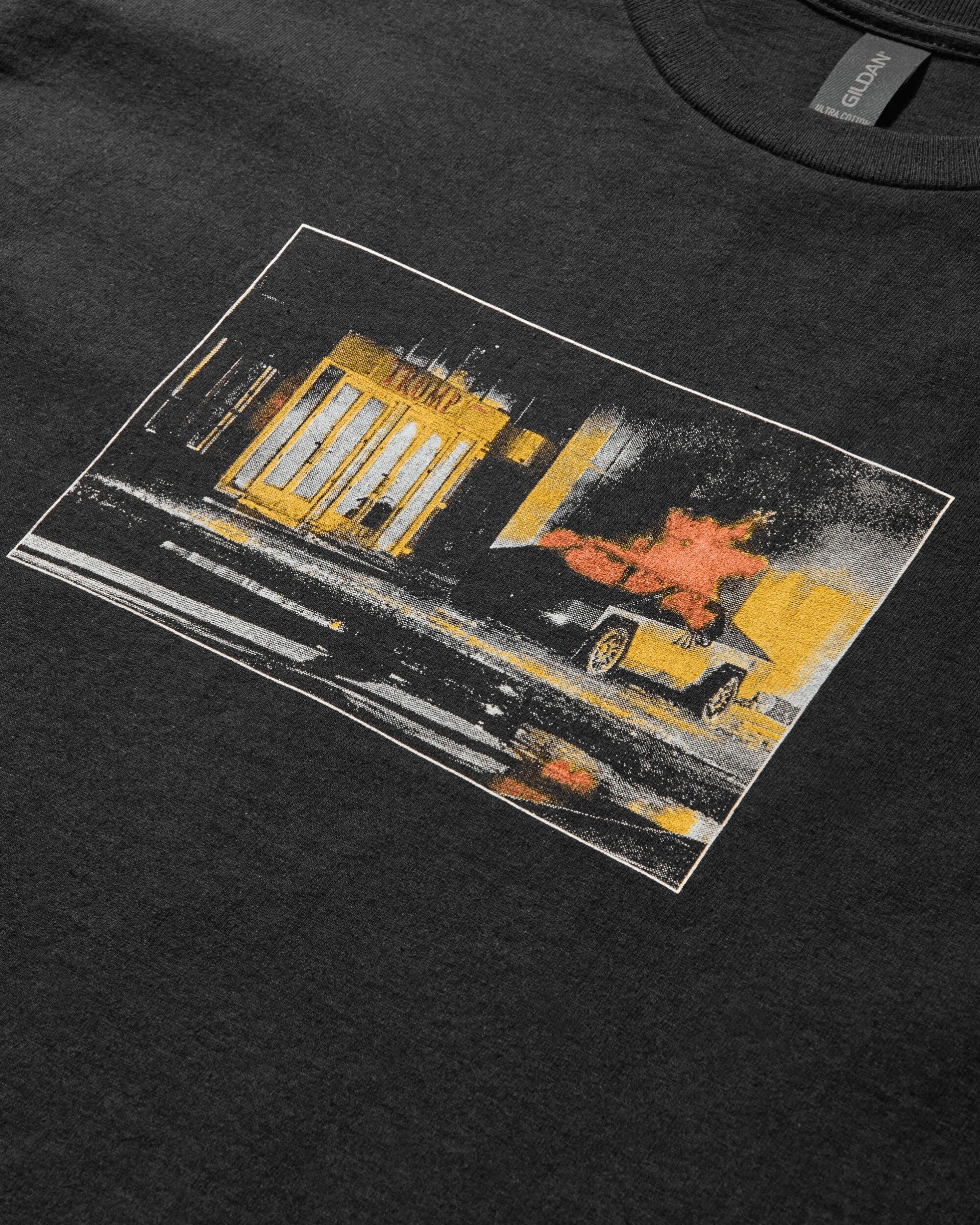 Damage Done T-Shirt Black - Image 3