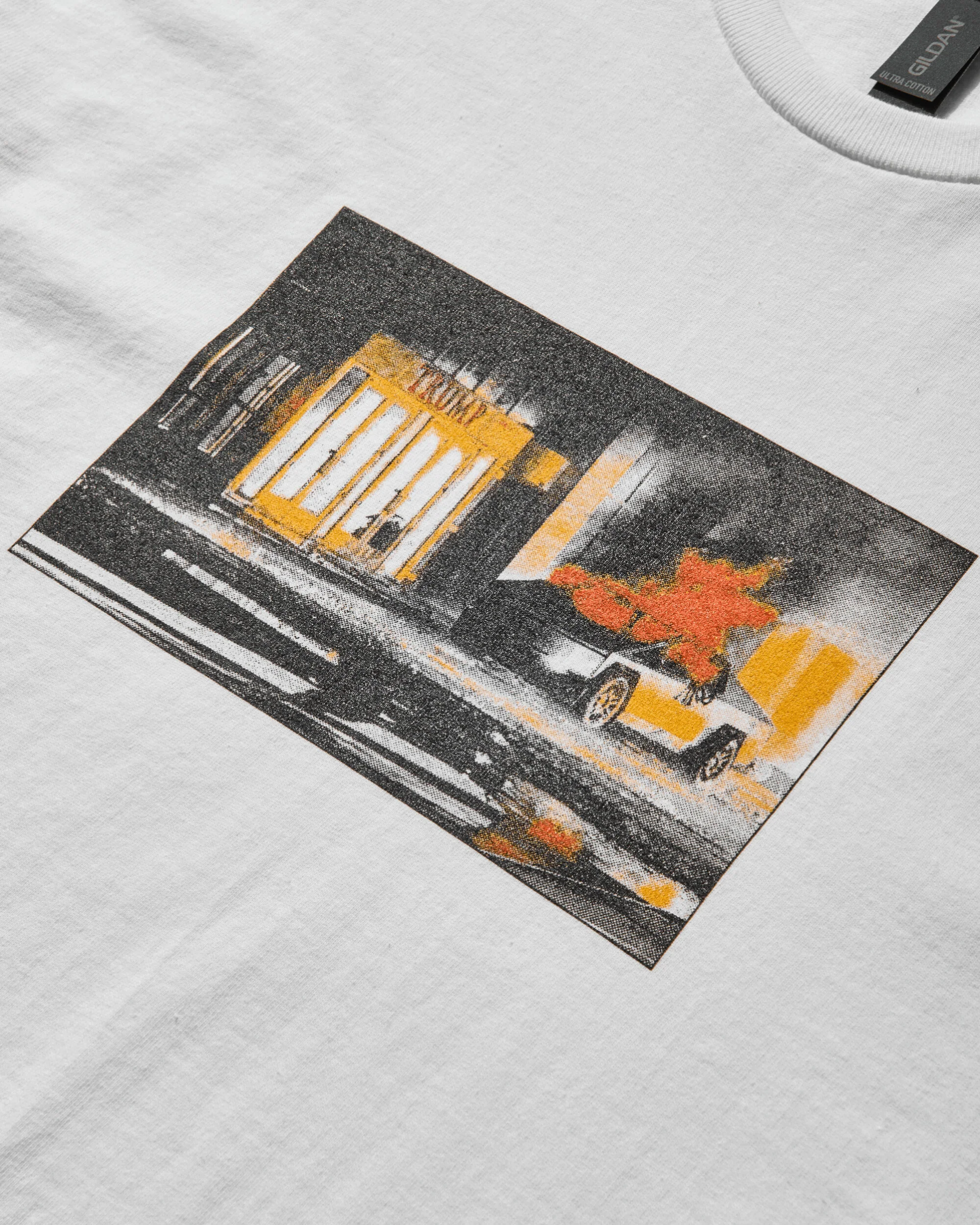Damage Done T-Shirt White - Image 3