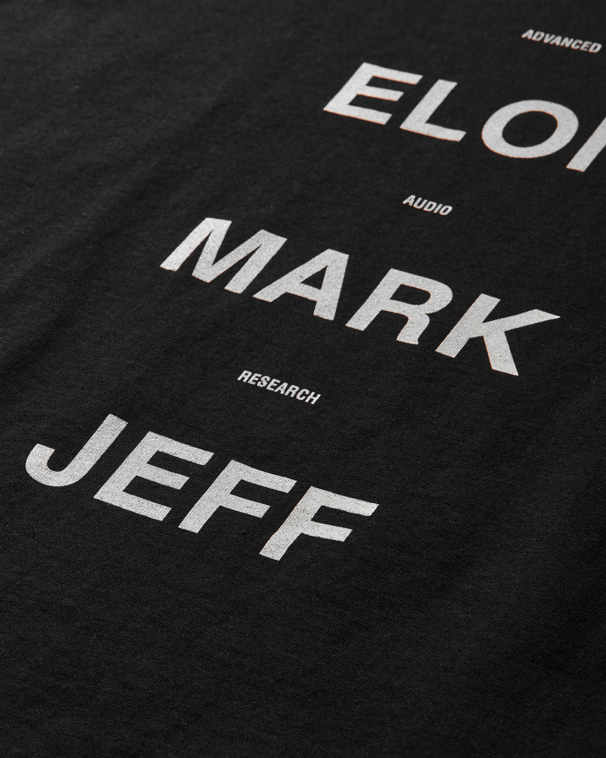 Fuck Elon Mark Jeff T-Shirt Black - Image 4