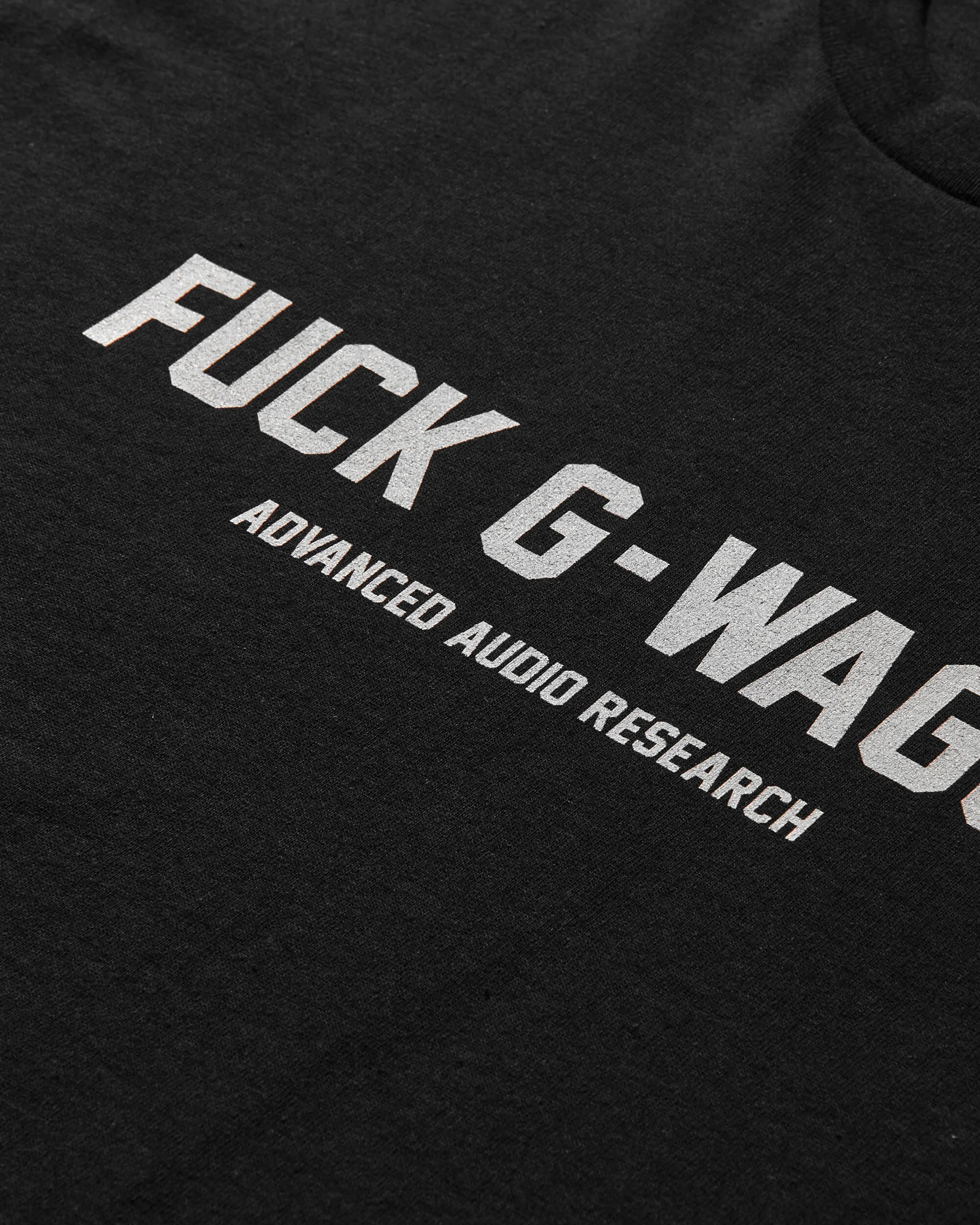 Fuck G-Wagon T-Shirt Black - Image 4