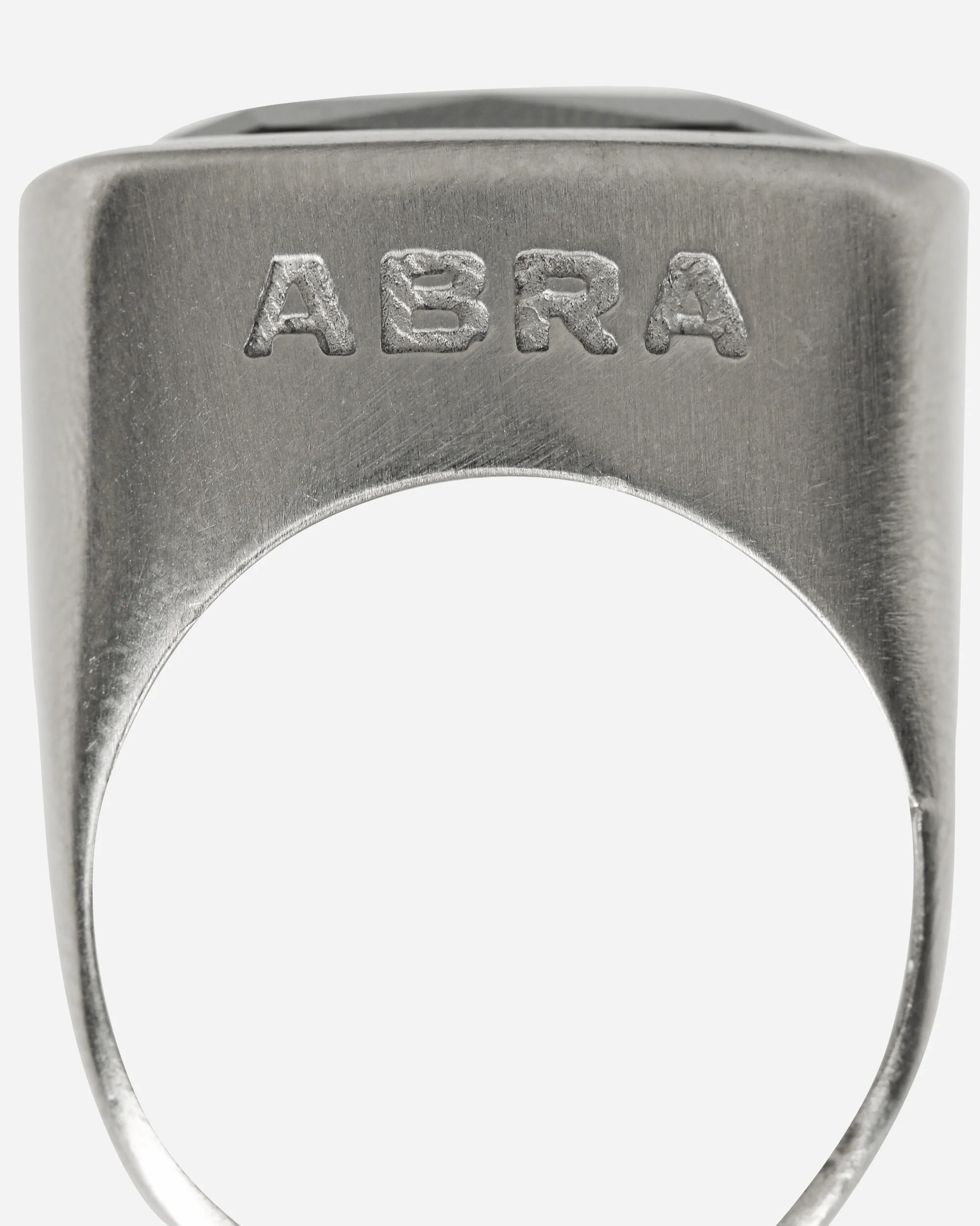 Stone Ring Silver / Black - Image 8