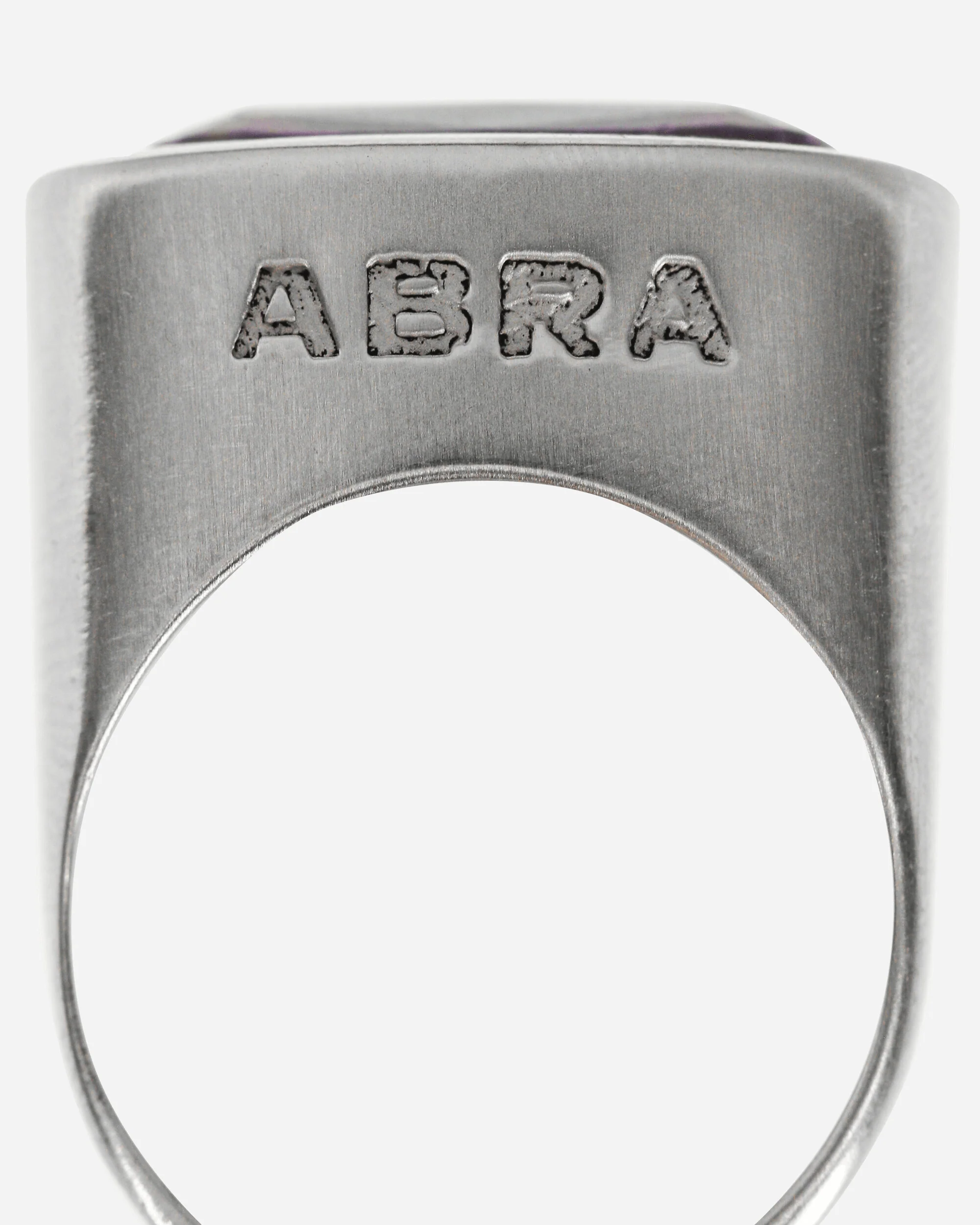 Stone Ring Silver / Purple - Image 8
