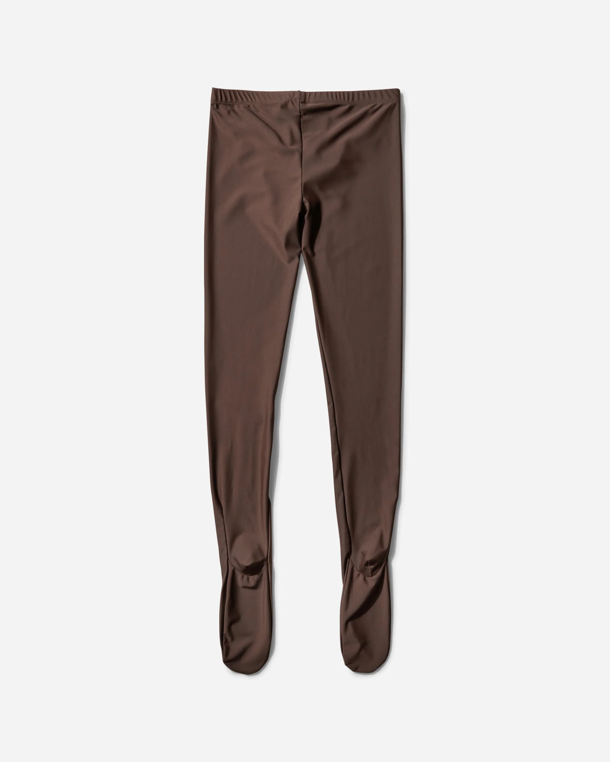 Women's Logo Tights Brown - Image 2