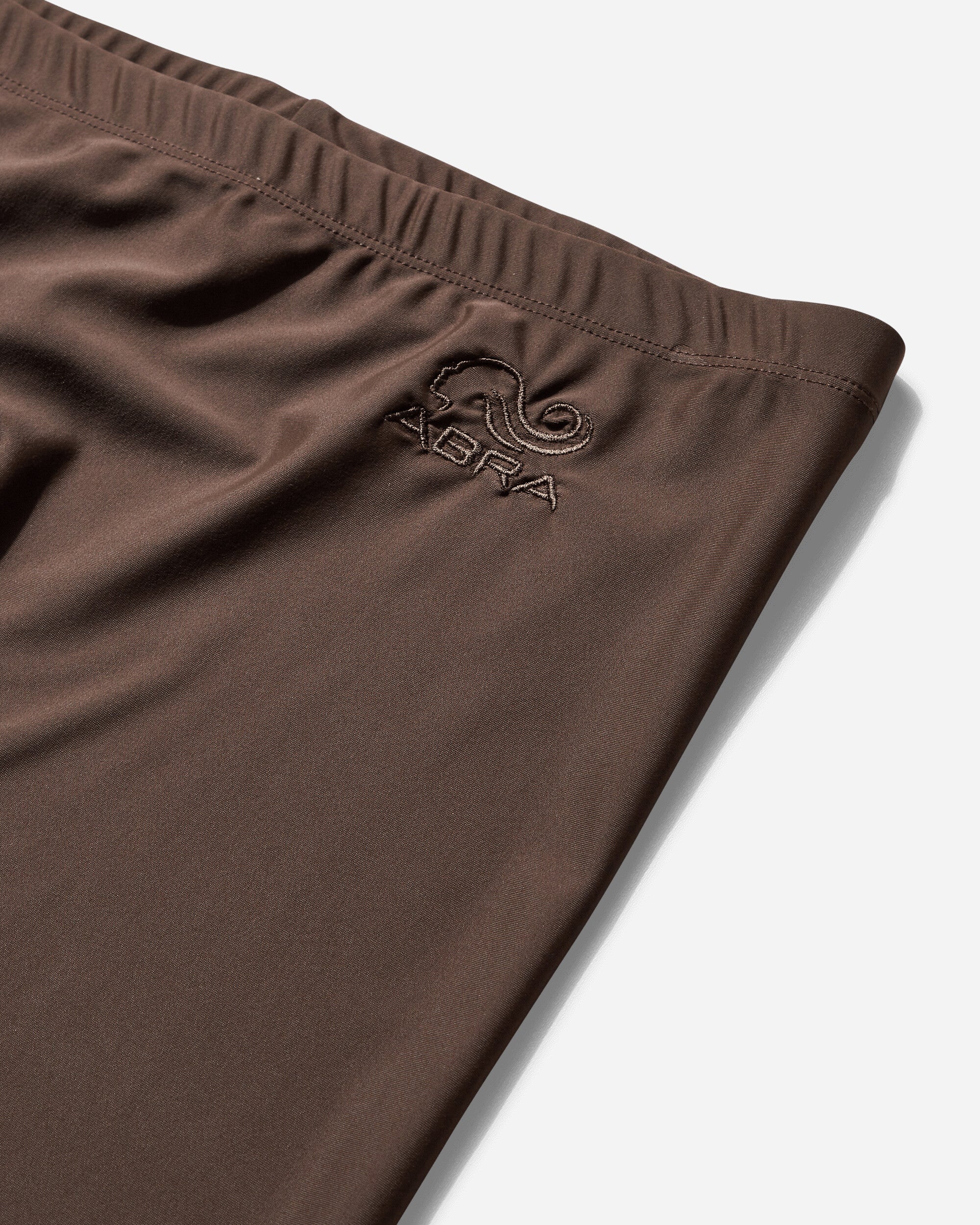Women's Logo Tights Brown - Image 3