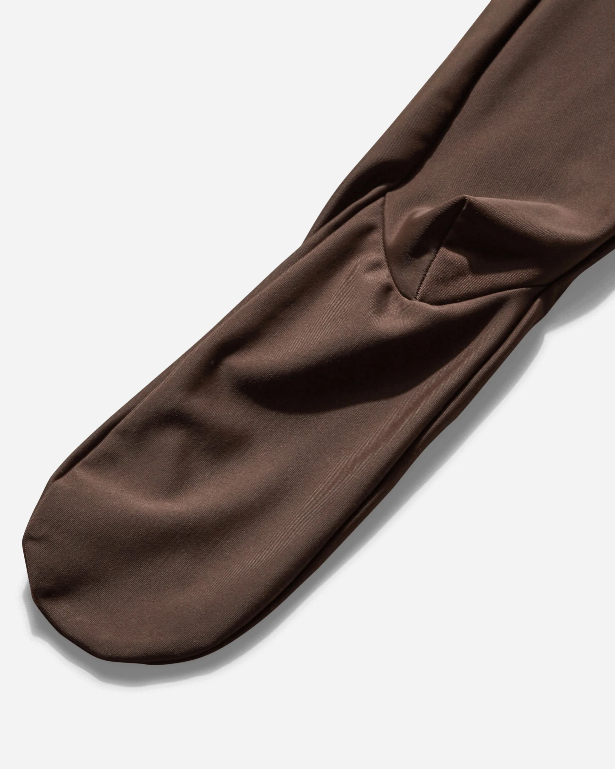 Women's Logo Tights Brown - Image 4