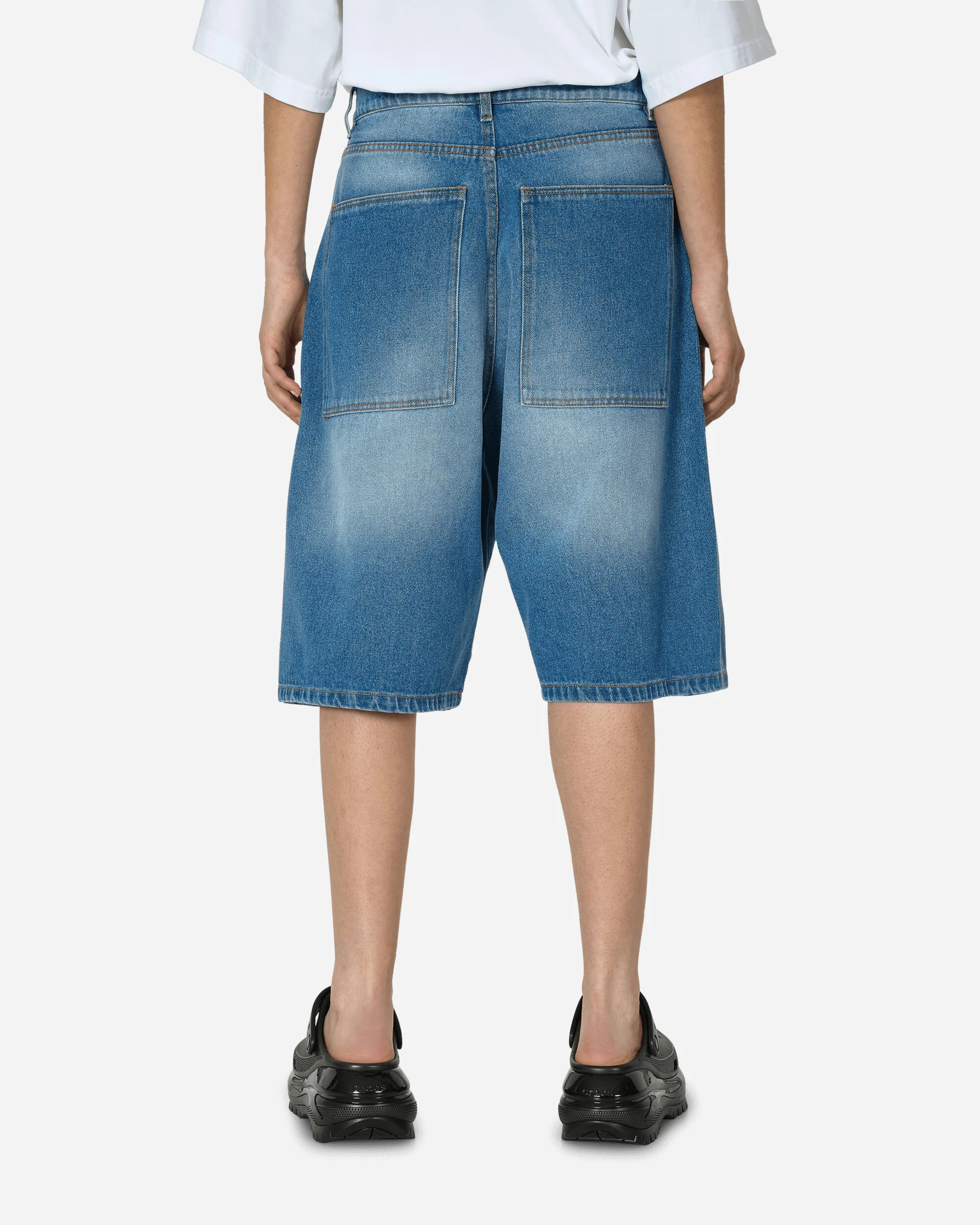 Angel Short Jeans Blue - Image 3