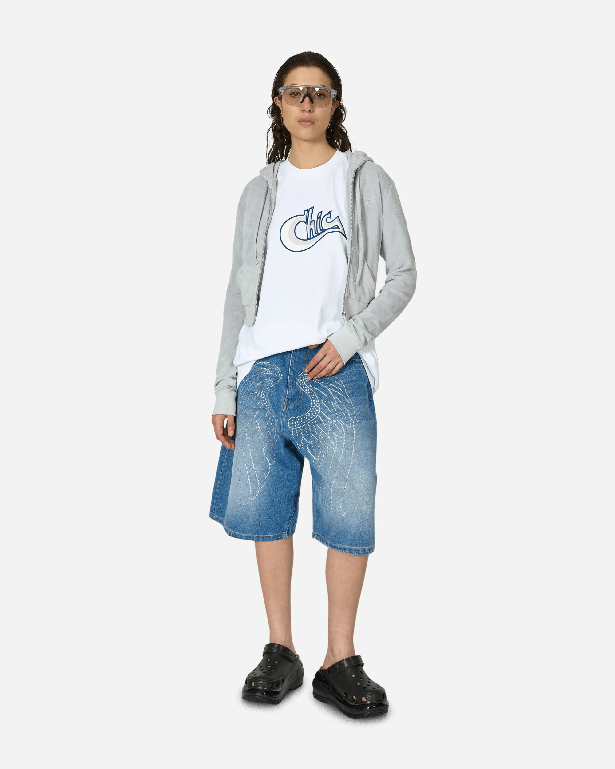 Angel Short Jeans Blue - Image 4
