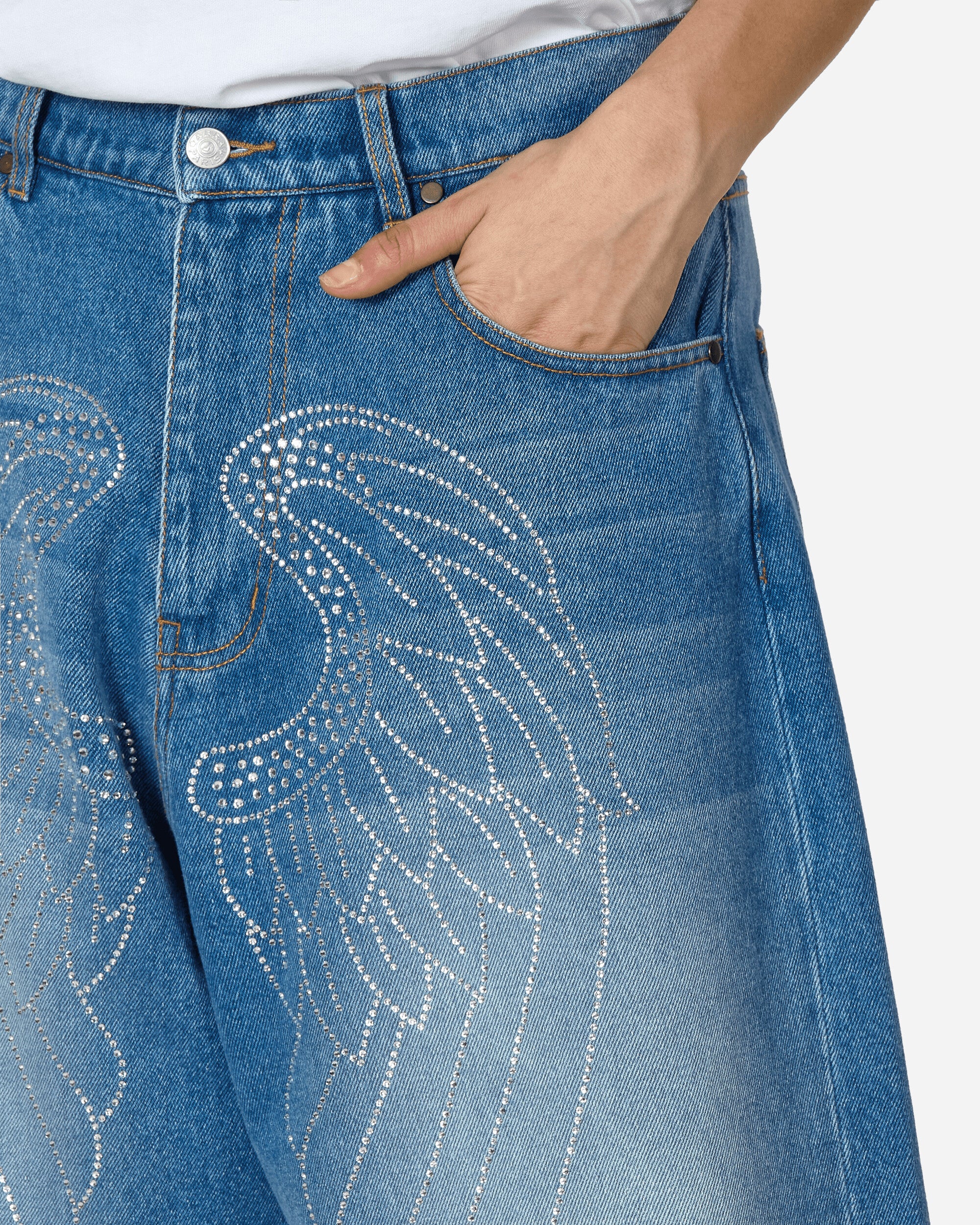 Angel Short Jeans Blue - Image 5