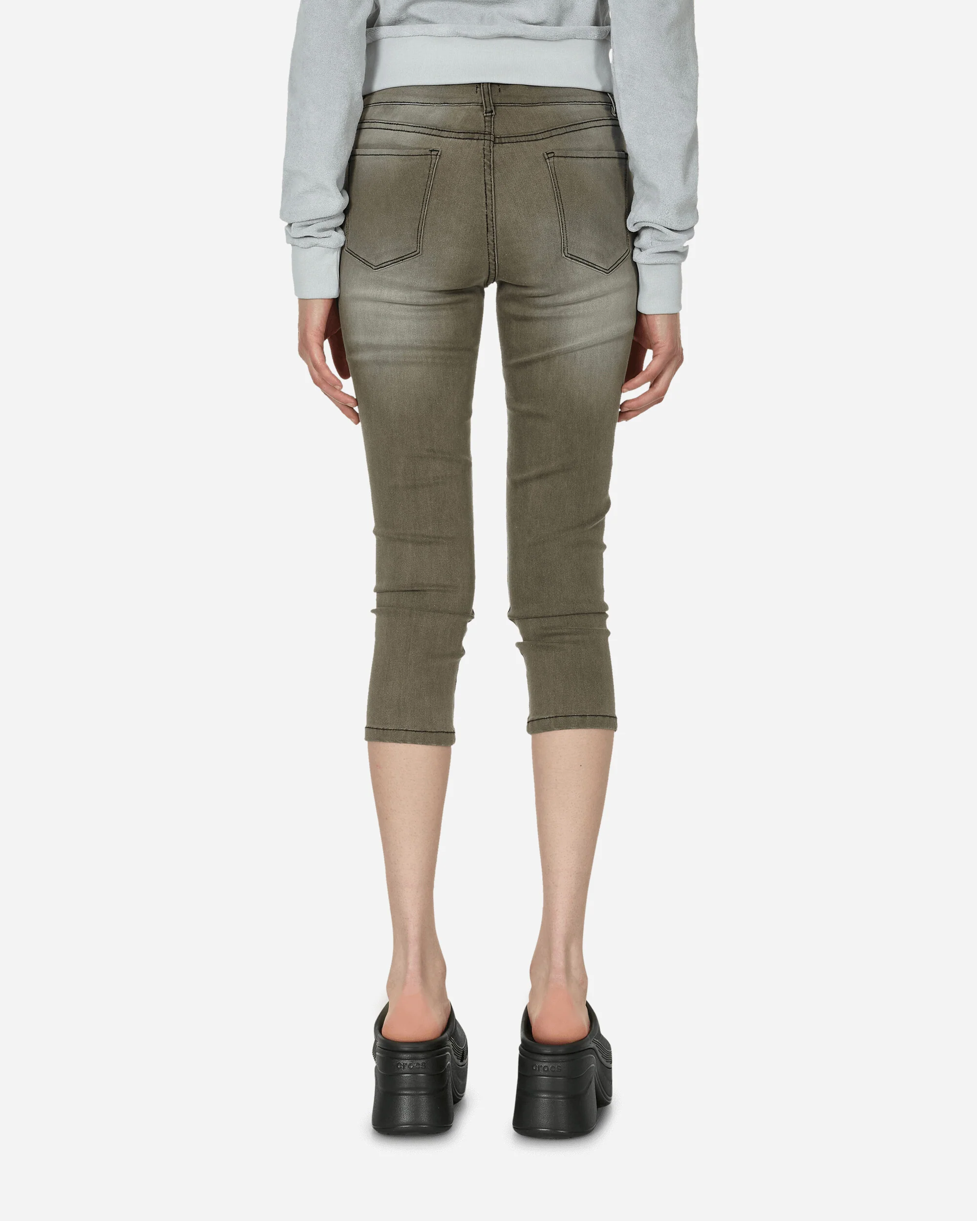 Capri Angel Jeans Black - Image 3