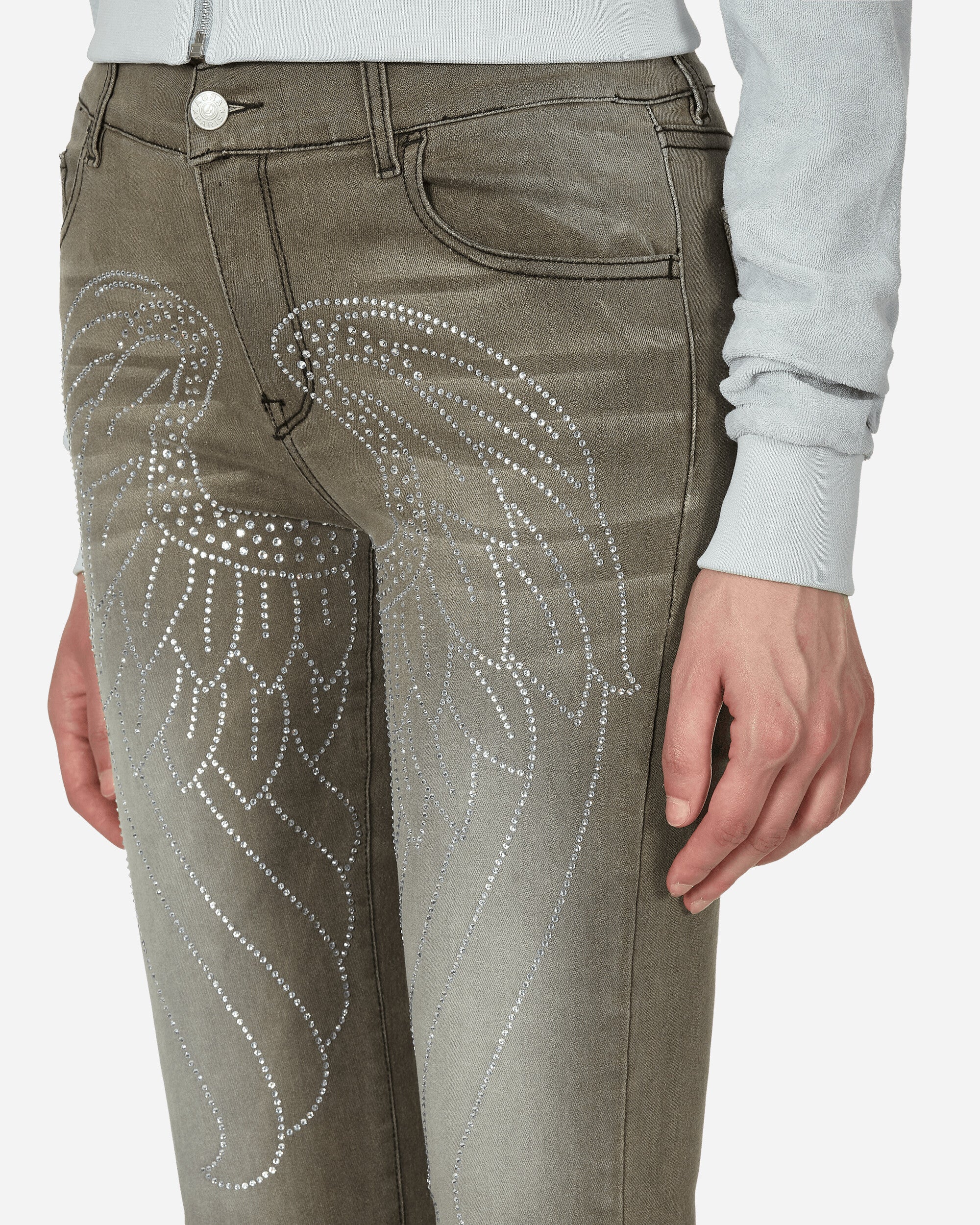Capri Angel Jeans Black - Image 5