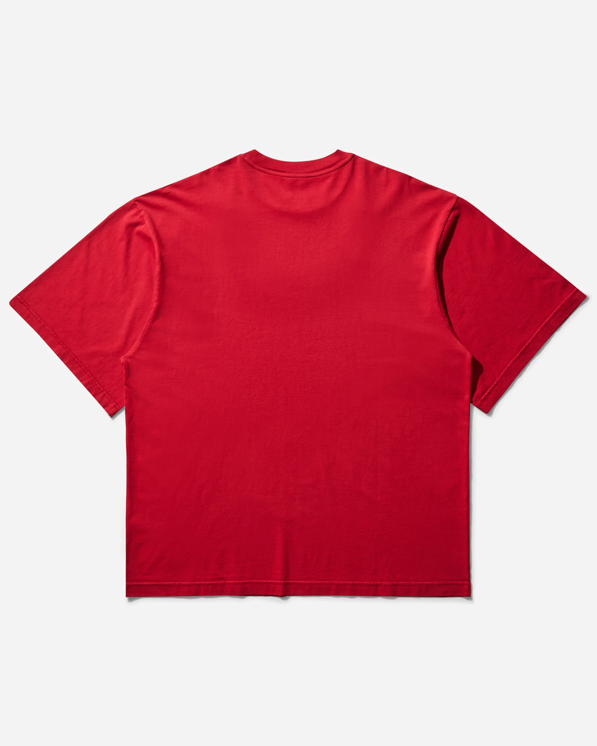 Women's Logo Oversized T-Shirt Garnet - Image 2